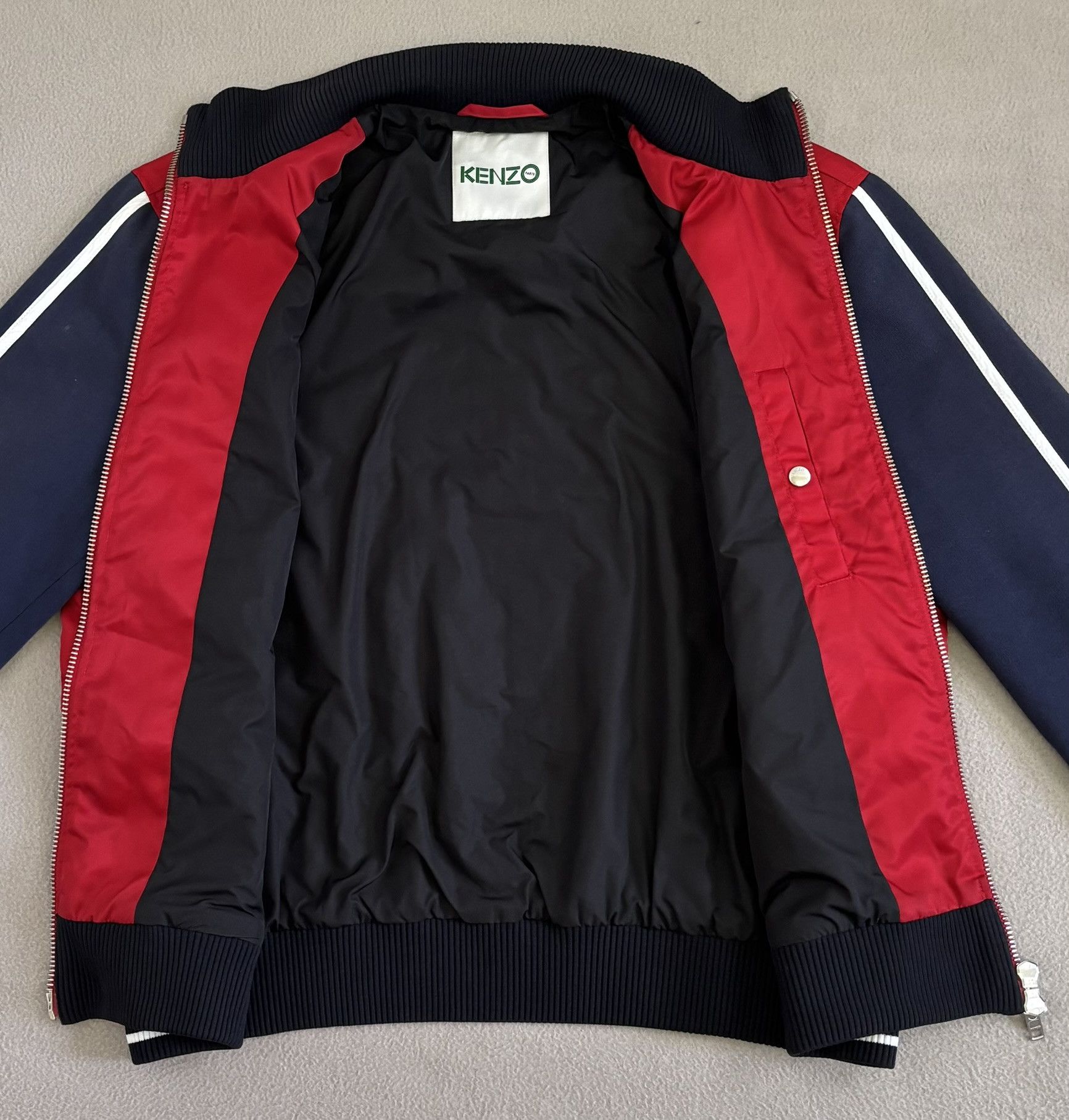 Kenzo Kenzo Bomber Jacket Large Size US L / EU 52-54 / 3 - 14 Thumbnail