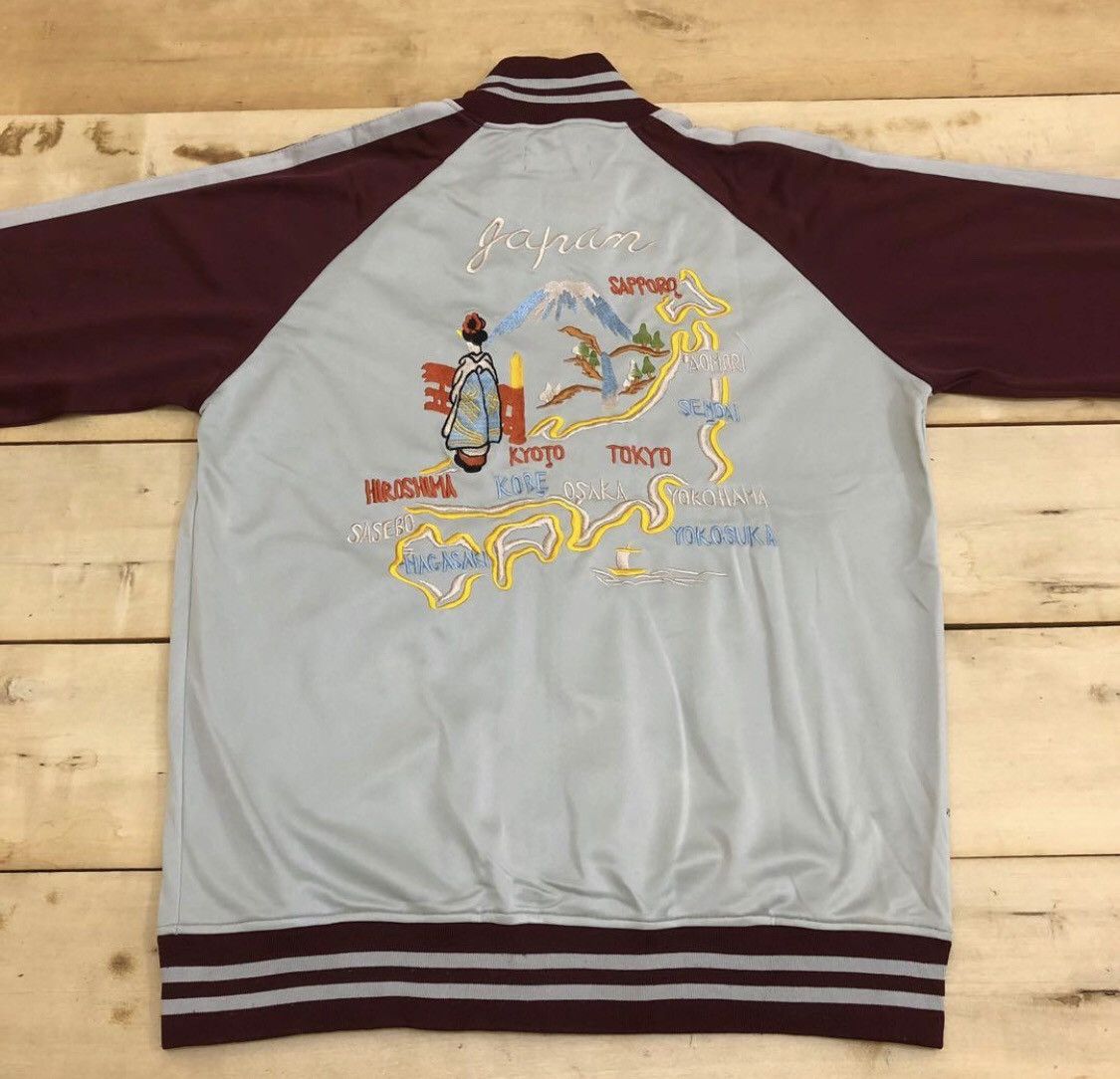 Japanese Brand A198. JAPAN SUKAJAN JACKET Size US M / EU 48-50 / 2 - 1 Thumbnail