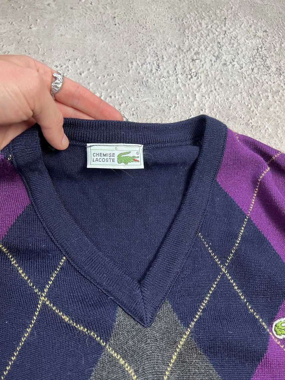 Lacoste Lacoste SWEATER Knitted Wool Cardigan GOLF WANG style Size US M / EU 48-50 / 2 - 6 Thumbnail