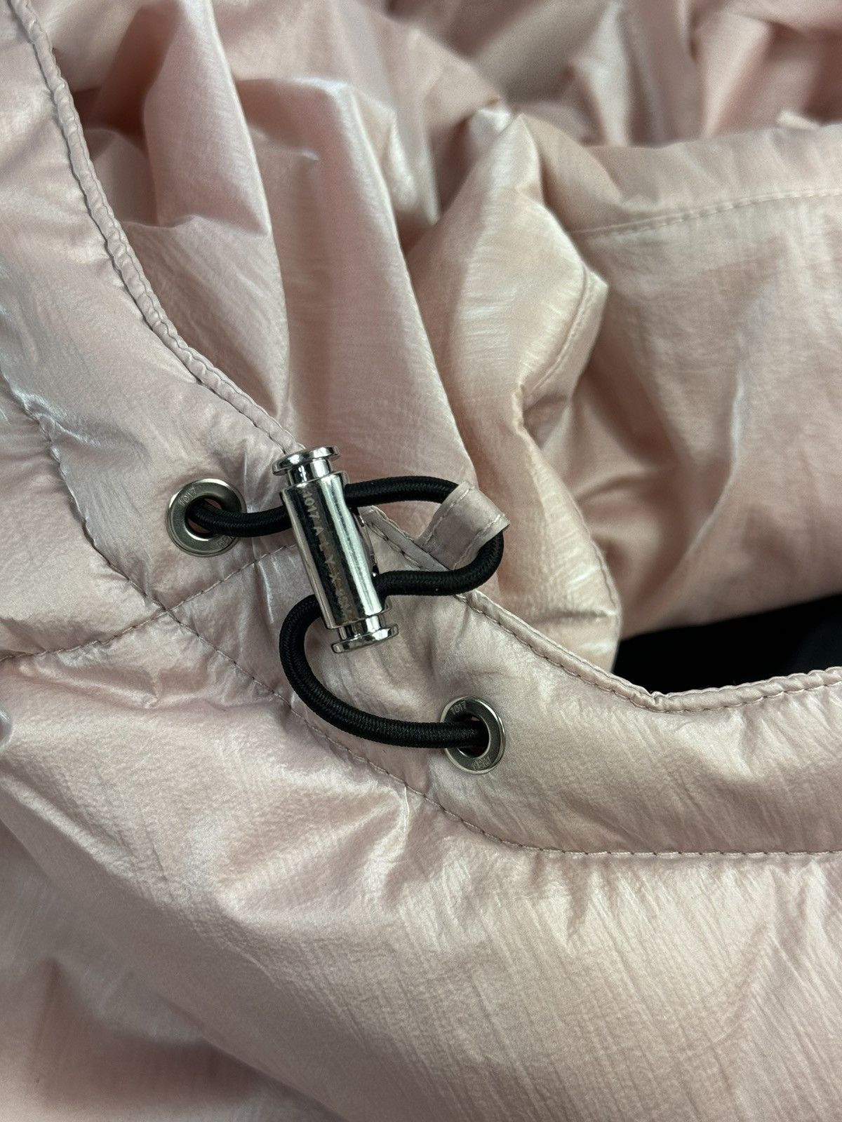 1017 ALYX 9SM PEARLY PINK PUFFER JACKET Size US L / EU 52-54 / 3 - 10 Thumbnail