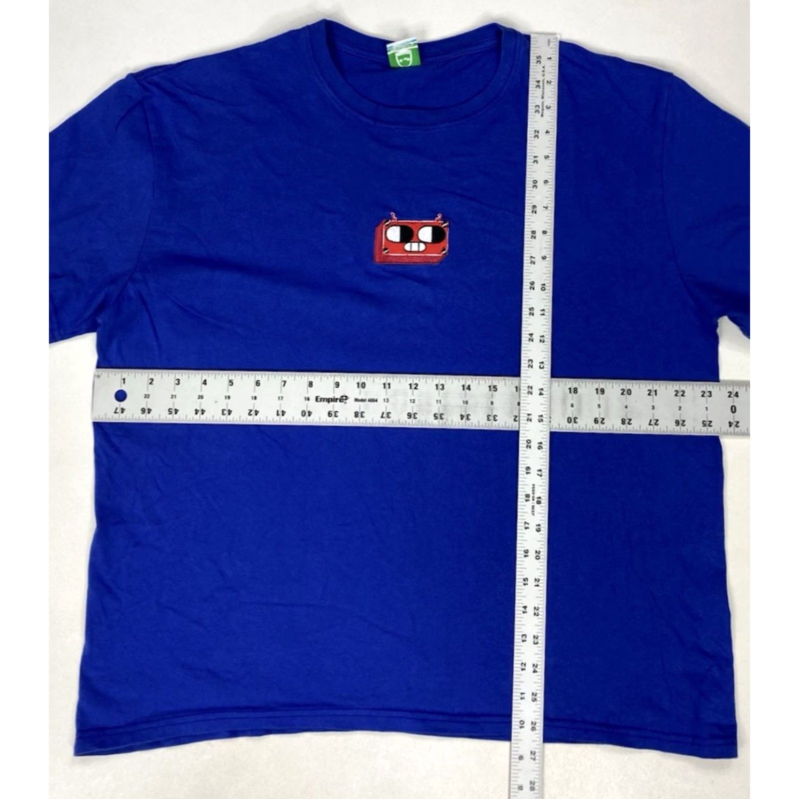 Vintage Pigeon Society T-Shirt Men XL Blue Short Sleeve Size US S / EU 44-46 / 1 - 6 Thumbnail