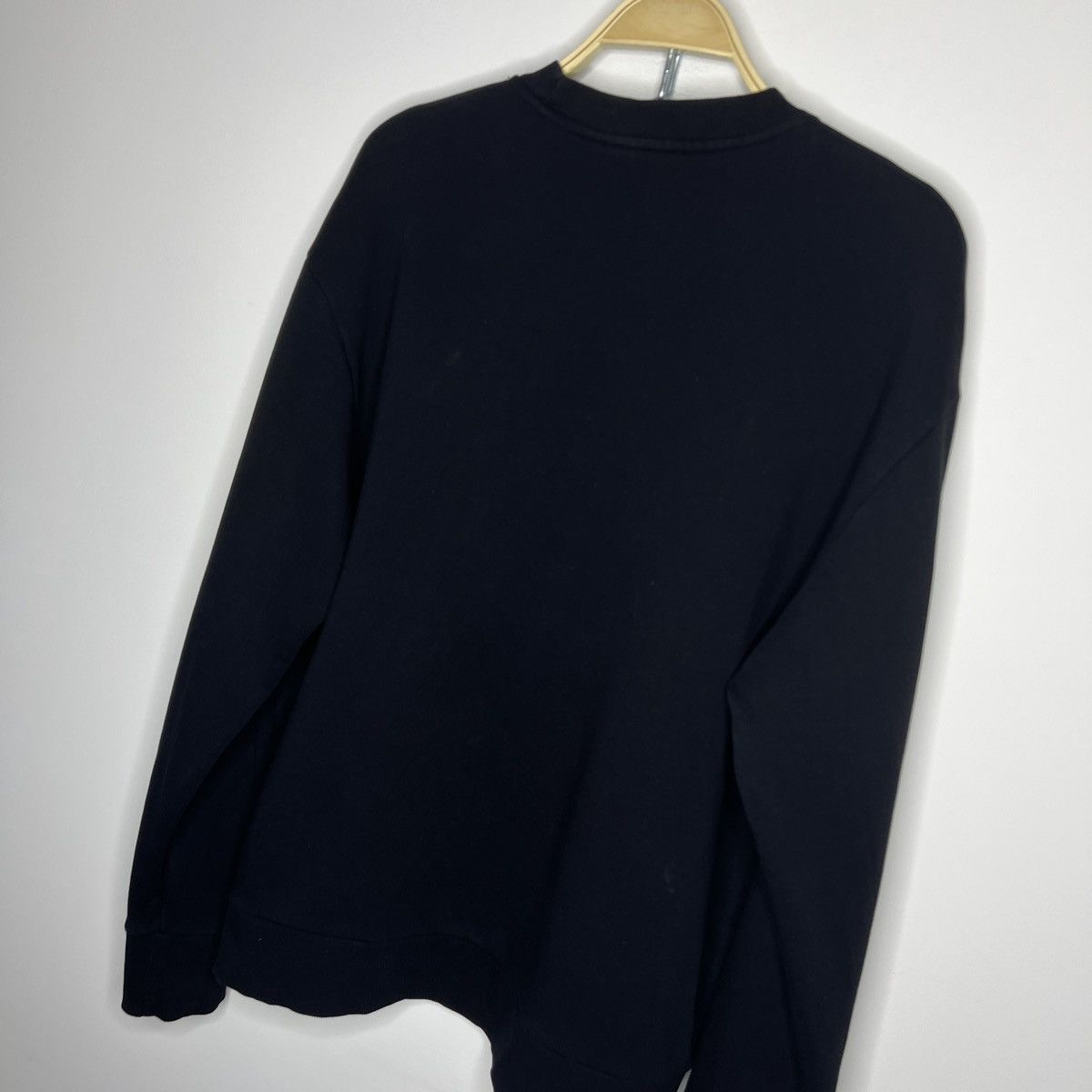Diesel × Vintage Vintage Y2K Diesel Box Logo Sweatshirt RAREl HYPE Size US L / EU 52-54 / 3 - 9 Thumbnail