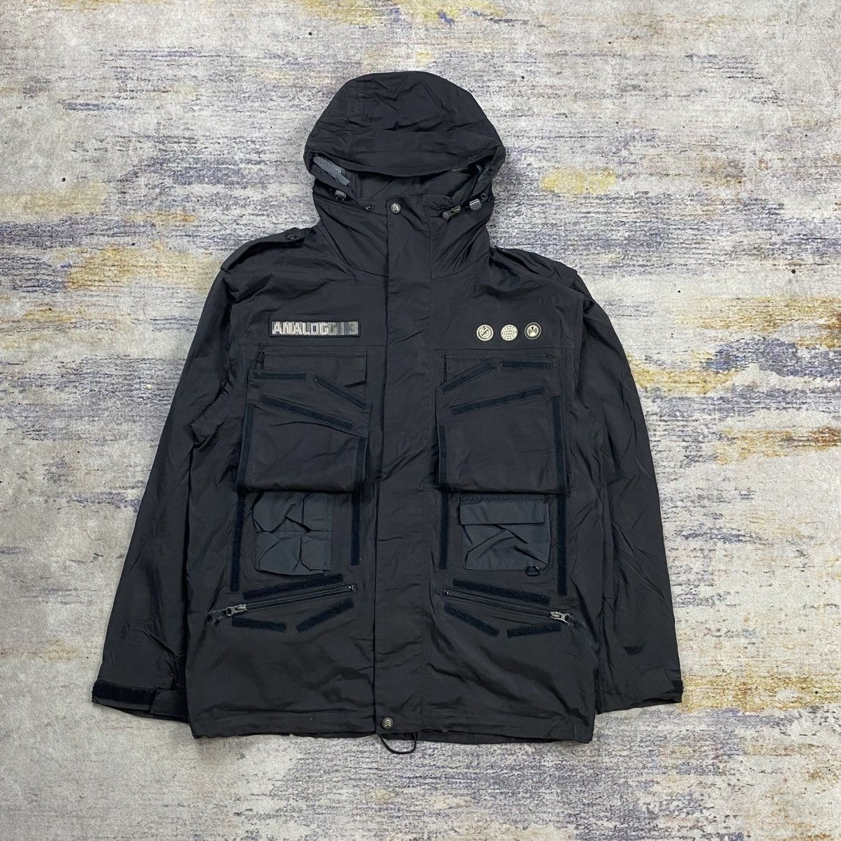 Analog Analog acronym errolson hugh multi pocket jacket