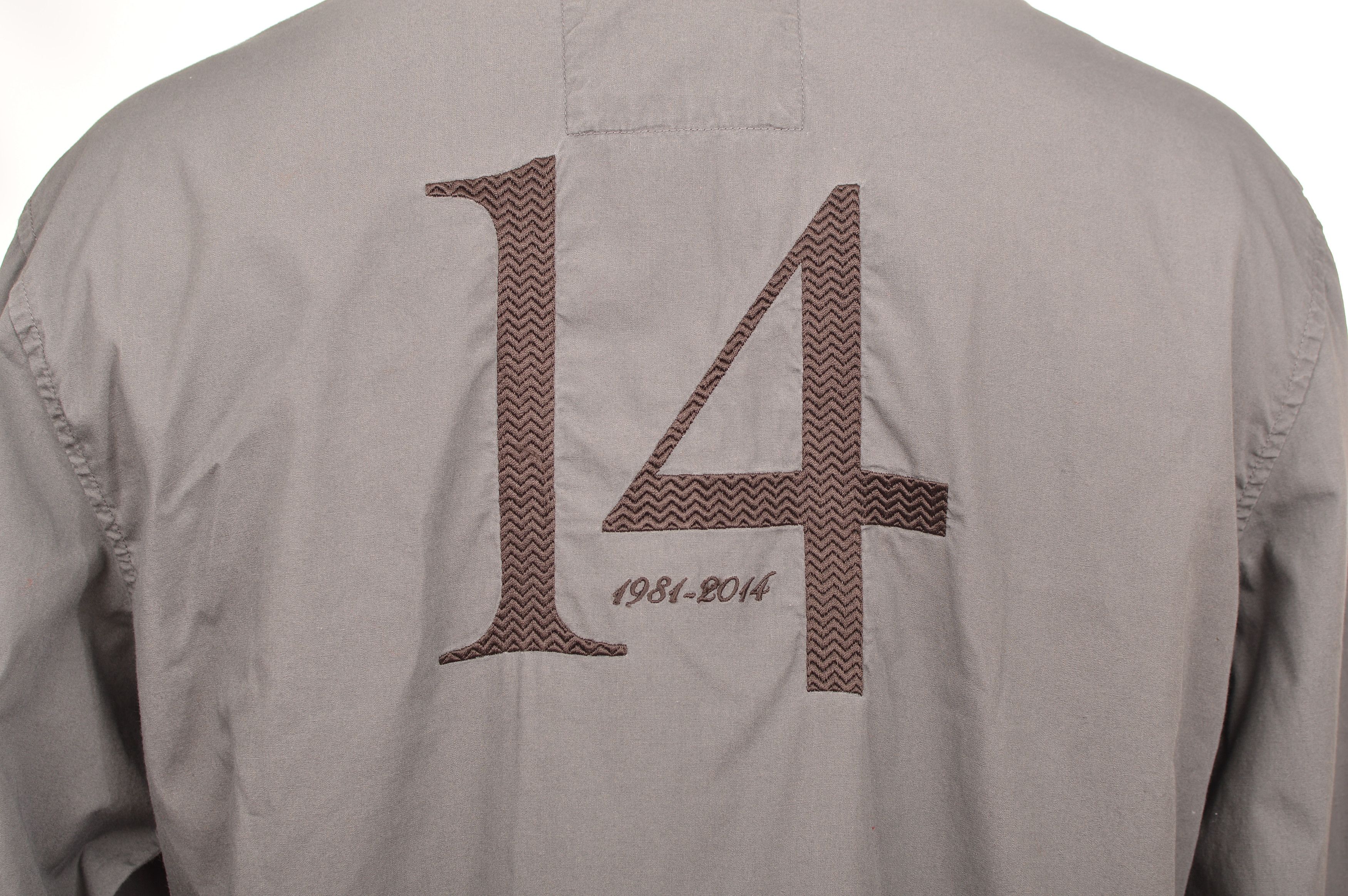 Kappa Robe Di Kappa Les Voiles De Saint-Tropez Gray Button Shirt Size US M / EU 48-50 / 2 - 5 Thumbnail