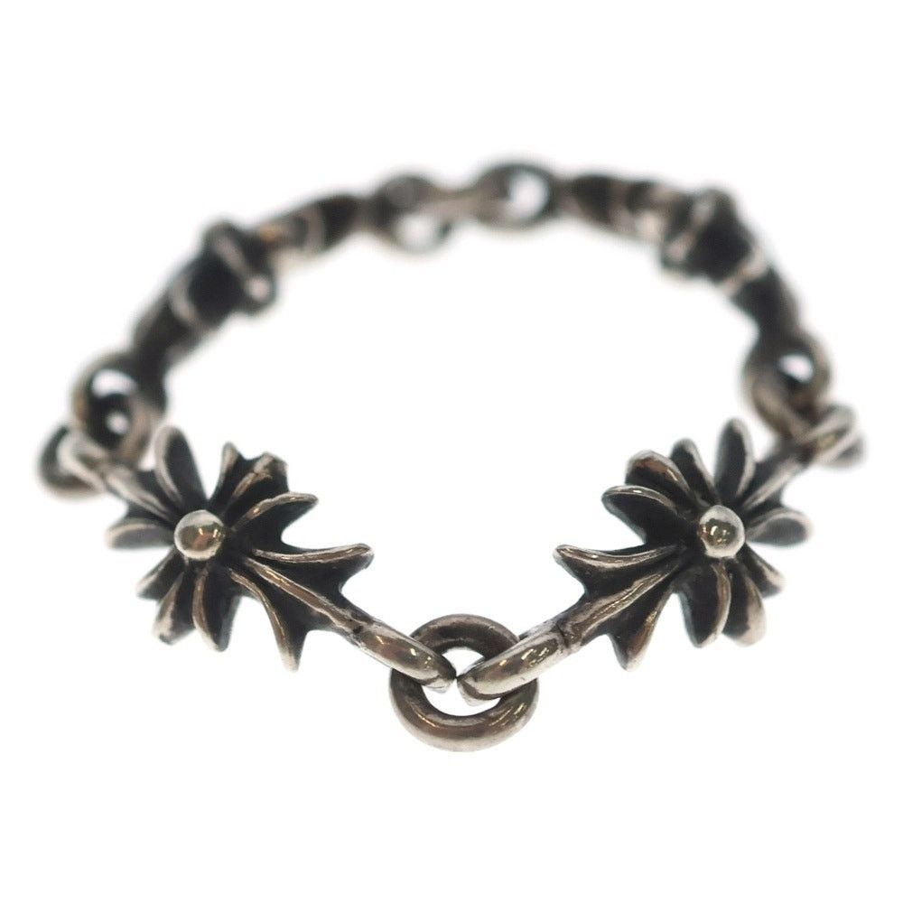 Chrome Hearts Chrome Hearts Tiny ECH Plus Ring Silver BCA419 Size ONE SIZE - 4 Thumbnail