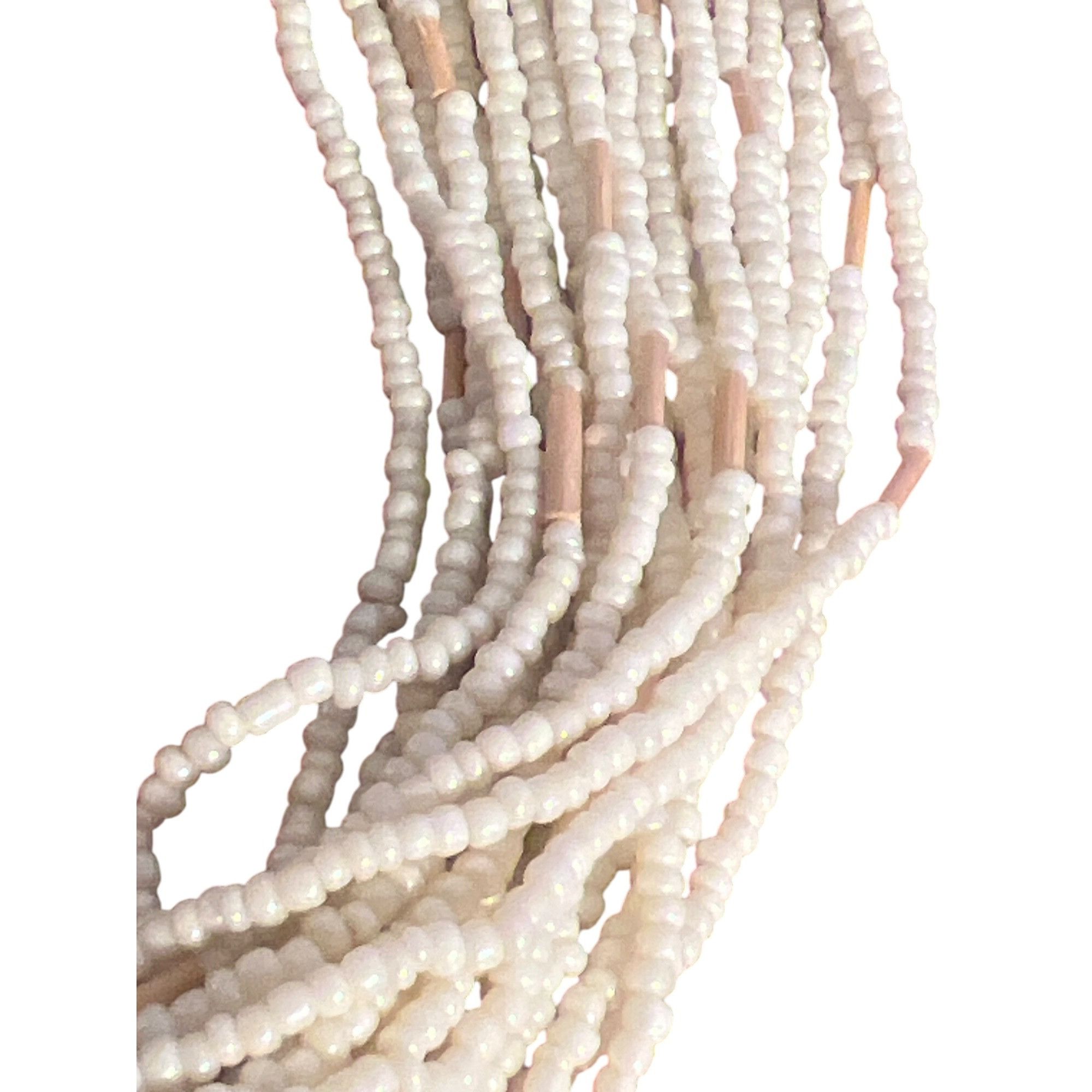 Other Vintage Multi Strand Seed Bead Necklace Glass Beads Beach Va Size ONE SIZE - 2 Thumbnail
