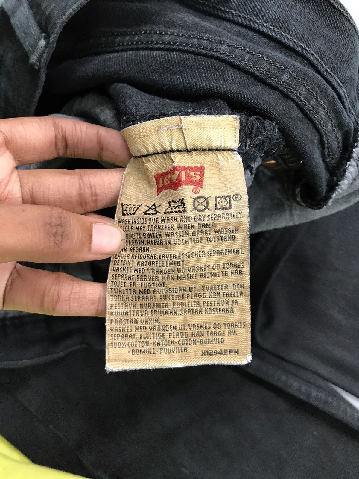 Levi's Vintage Levi’s 501 paper tab denim Size US 32 / EU 48 - 8 Thumbnail