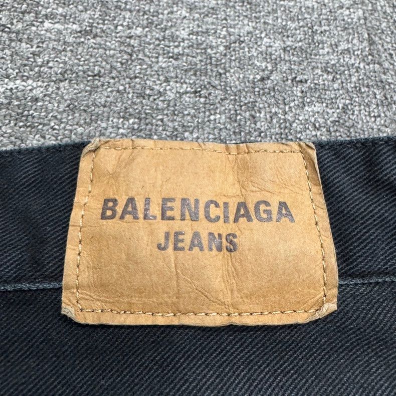 Balenciaga Balenciaga washed wide Size US 26 / EU 42 - 3 Thumbnail
