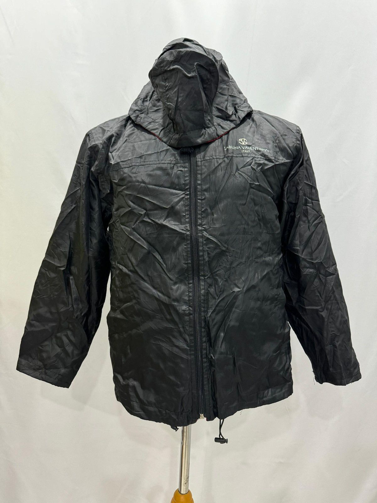 Designer × Valentino × Vintage Vintage Sablina Valentino Wind Breaker Hoodie Jacket Size US M / EU 48-50 / 2 - 1 Thumbnail