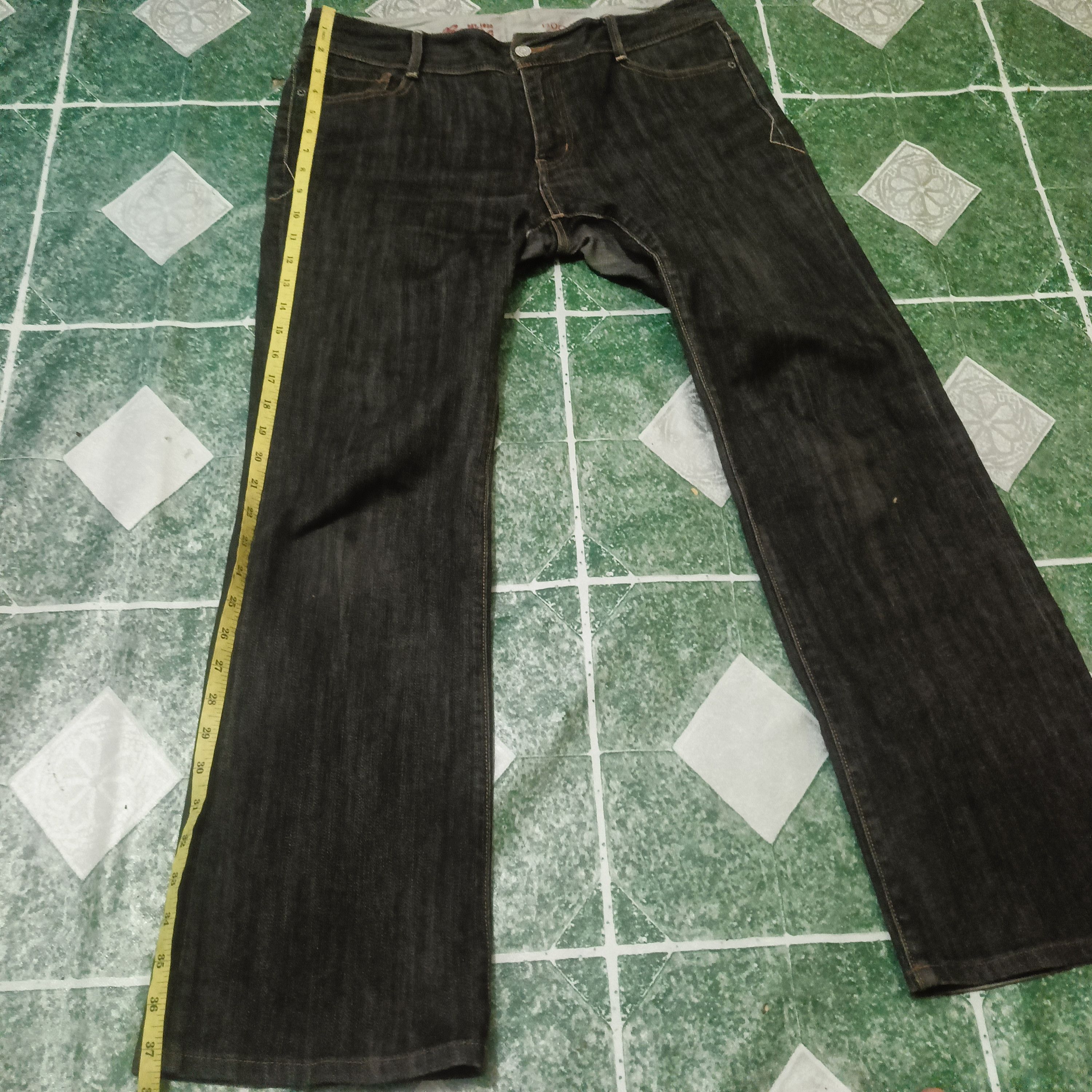 Eddie Bauer Japanese brand Eddie Bauer Bootcut Stretchable Black Jeans Size US 33 - 18 Thumbnail