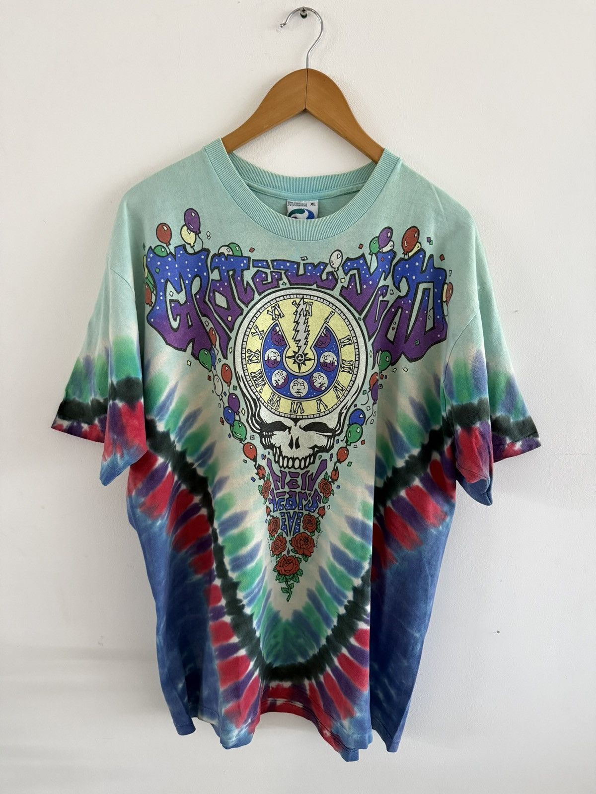 Grateful Dead Grateful Dead Shirt Liquid Blue New Years Eve Size US XL / EU 56 / 4 - 1 Thumbnail