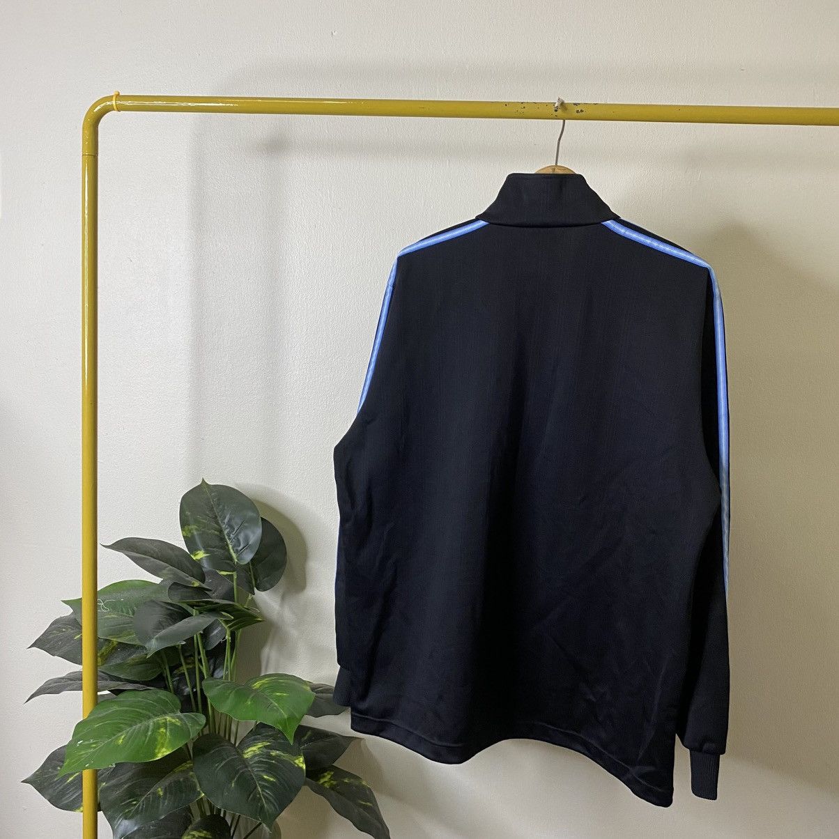 Adidas Vintage 1990s Adidas Drill Tracktop Jacket Size US L / EU 52-54 / 3 - 10 Thumbnail