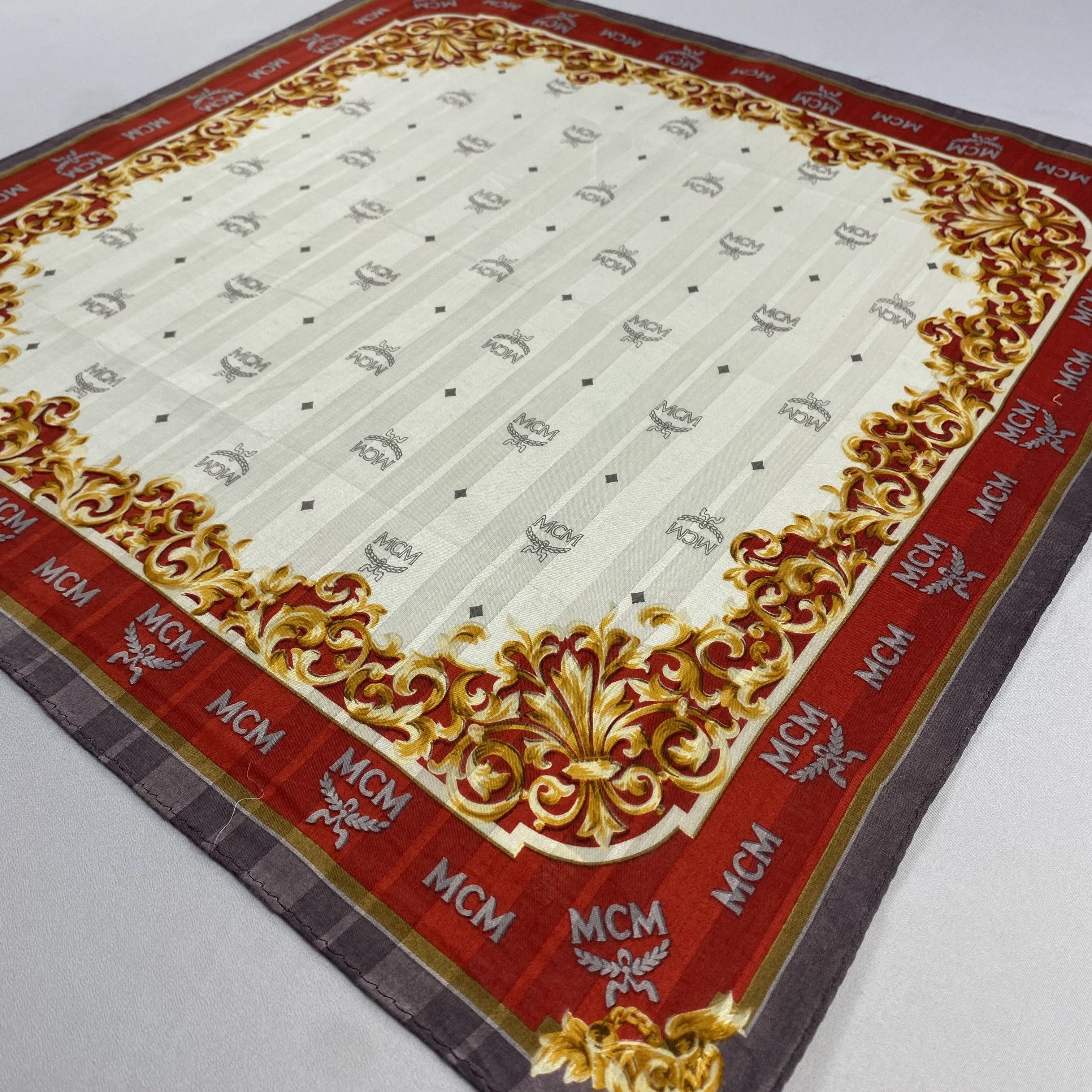 MCM × Vintage MCM Neckerchief / Bandana / Handkerchief-P616 Size ONE SIZE - 2 Thumbnail