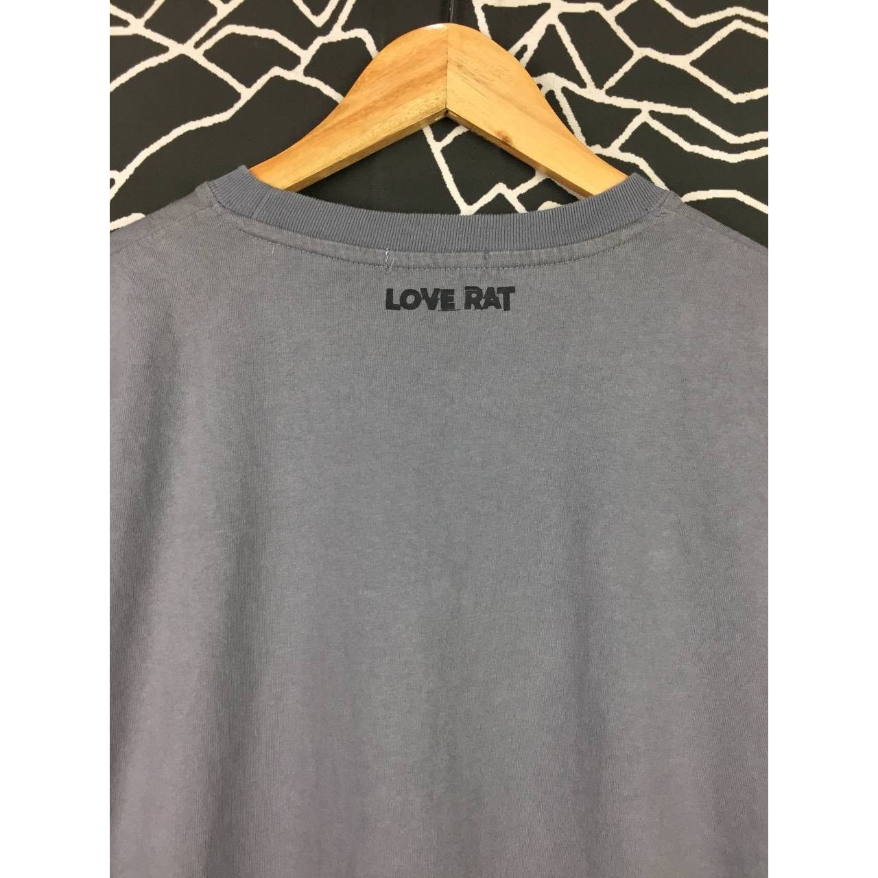 Vintage Brandalised Vandal or Prodigy Love Rat Graffiti Art Tee Size US XL / EU 56 / 4 - 5 Thumbnail
