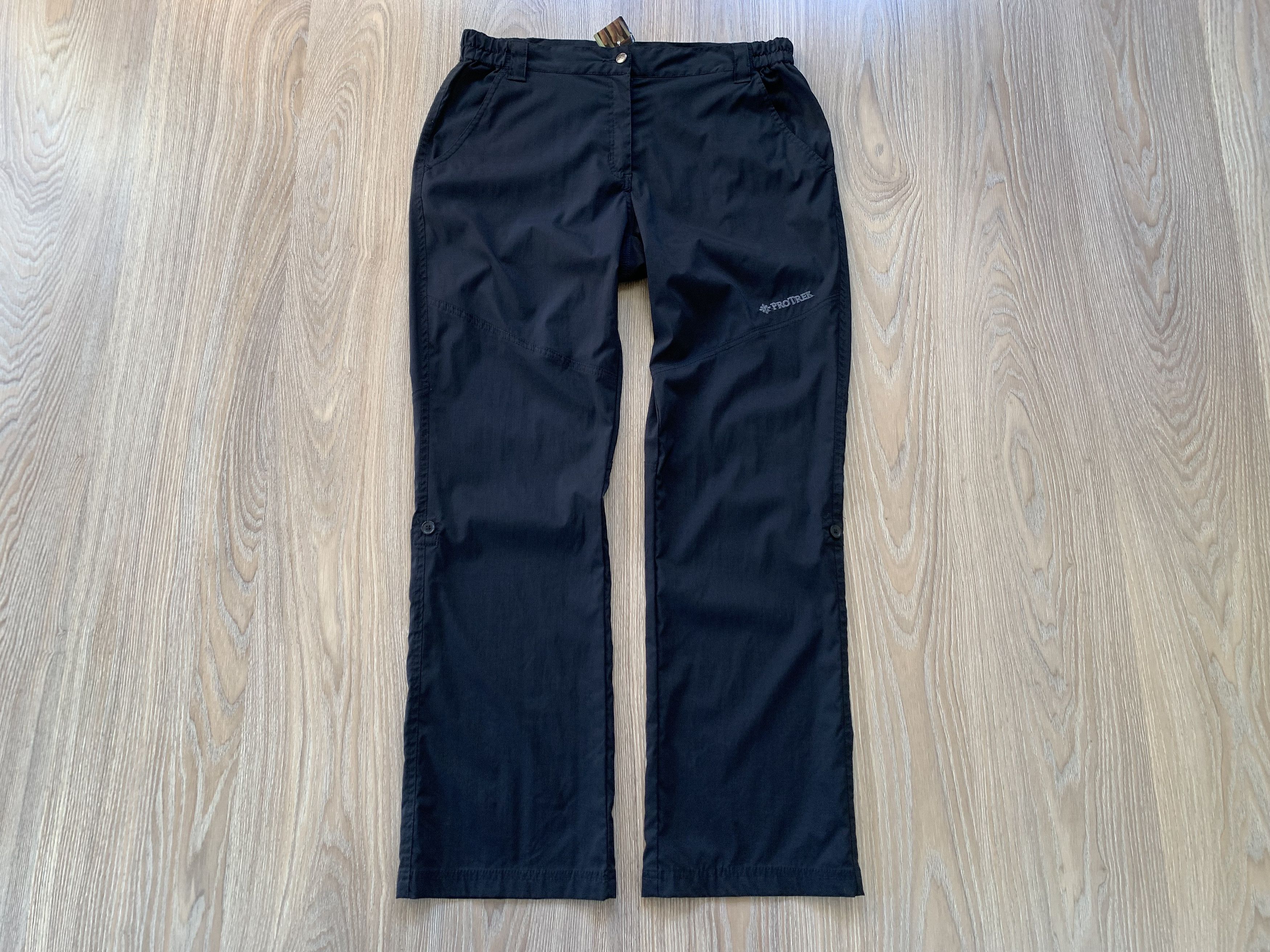 Other Crivit Sports Pro Trek Women’s Black Trekking Pants Size 32" / US 10 / IT 46 - 2 Thumbnail