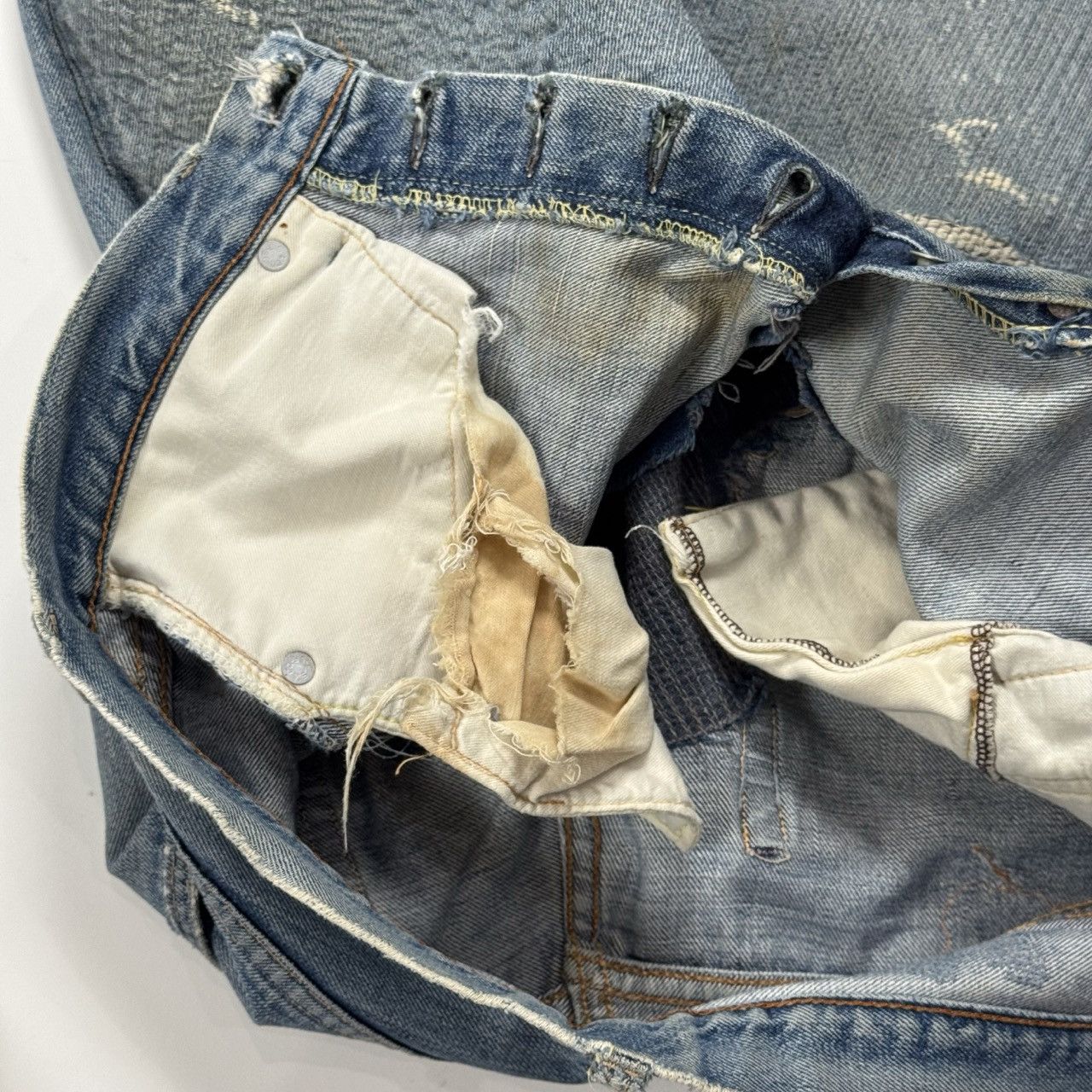 Levi's LEVI'S 501 60's "BIG E" Vintage Jeans Size US 29 - 8 Thumbnail