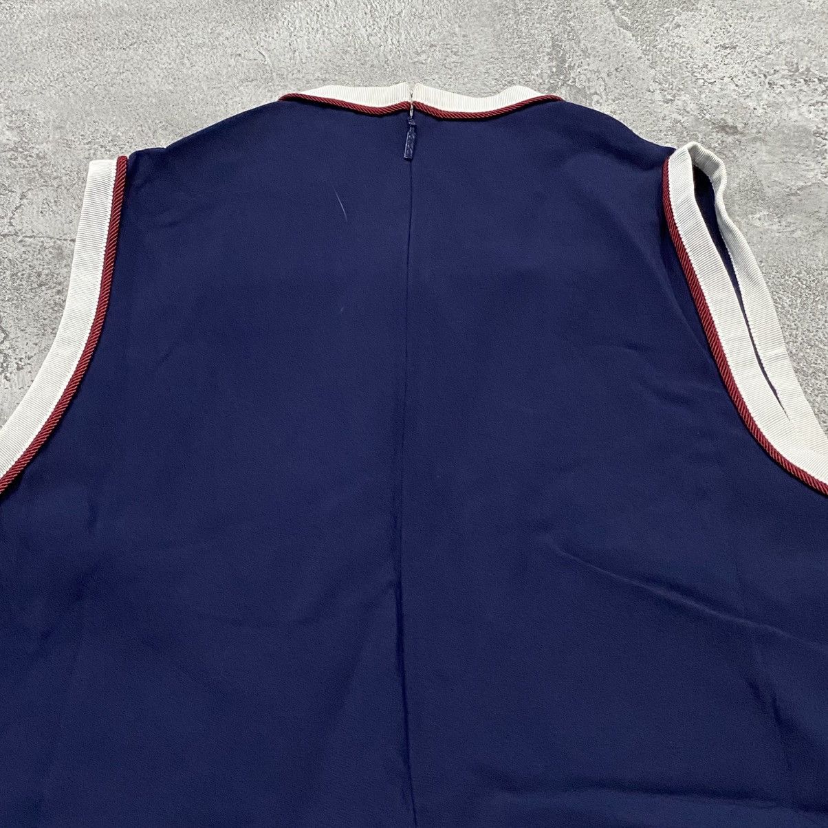 Gucci Gucci Mini Dress Navy Size XS / US 0-2 / IT 36-38 - 5 Thumbnail