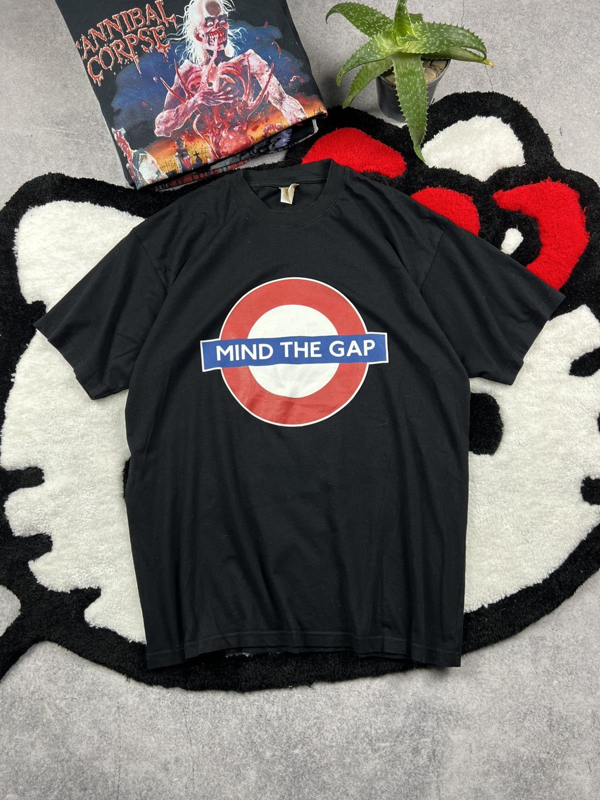 Band Tees Vintage Metro Mind The Gap England Big Logo Y2K Tee Shirt Size US L / EU 52-54 / 3 - 1 Thumbnail