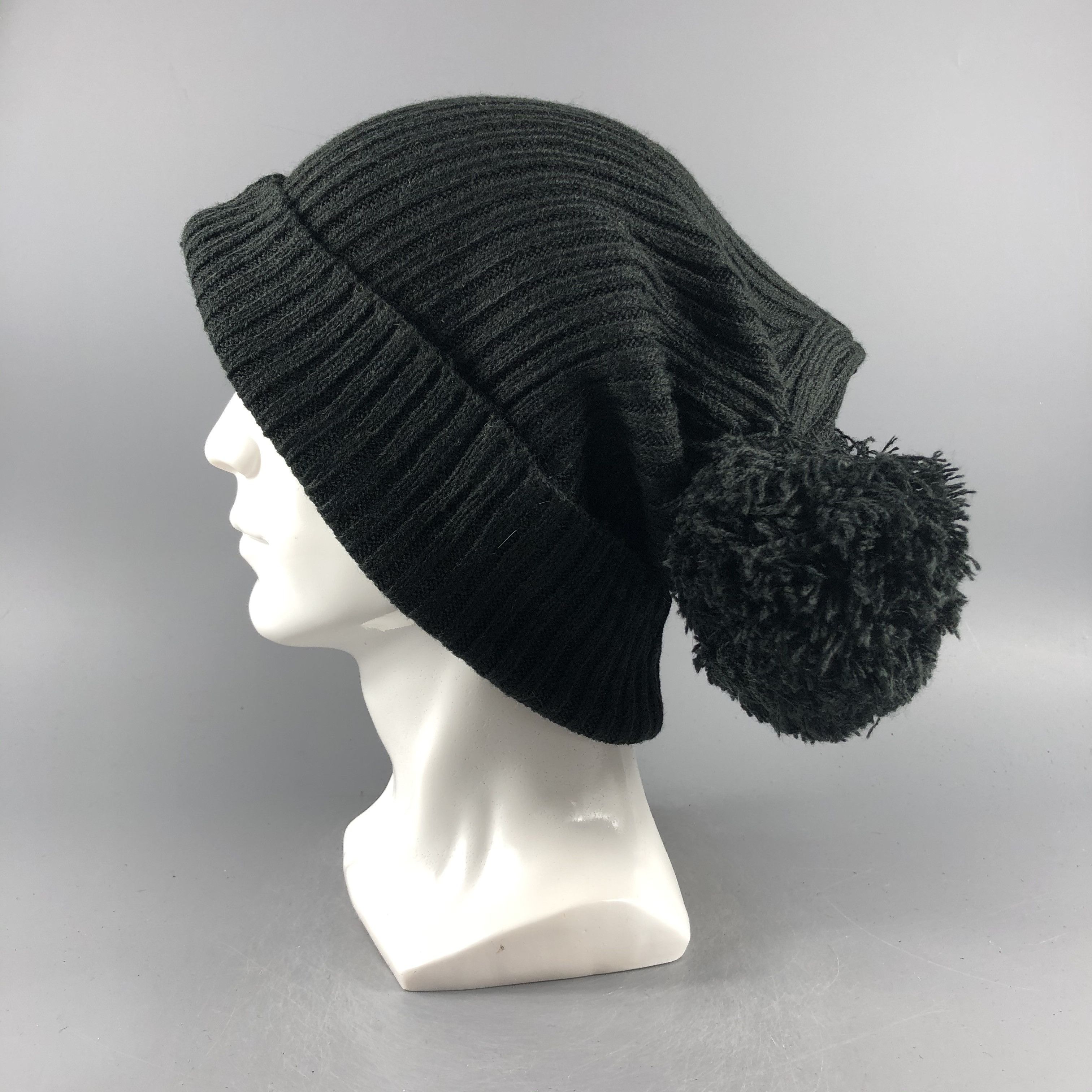 Vintage Glad News Bobble Beanie Snow Hat Snow Cap -D328 Size ONE SIZE - 1 Thumbnail