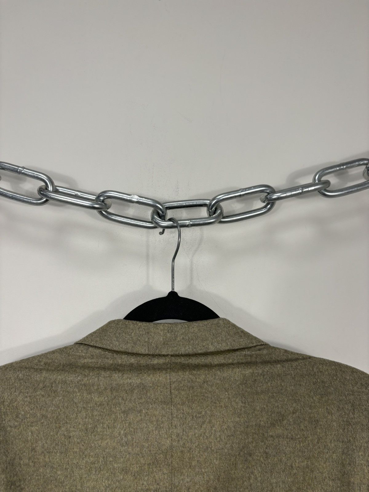 Versace Vintage Gianni Versace Classic Wool Cashmere Blazer Jacket Size 40R - 20 Thumbnail