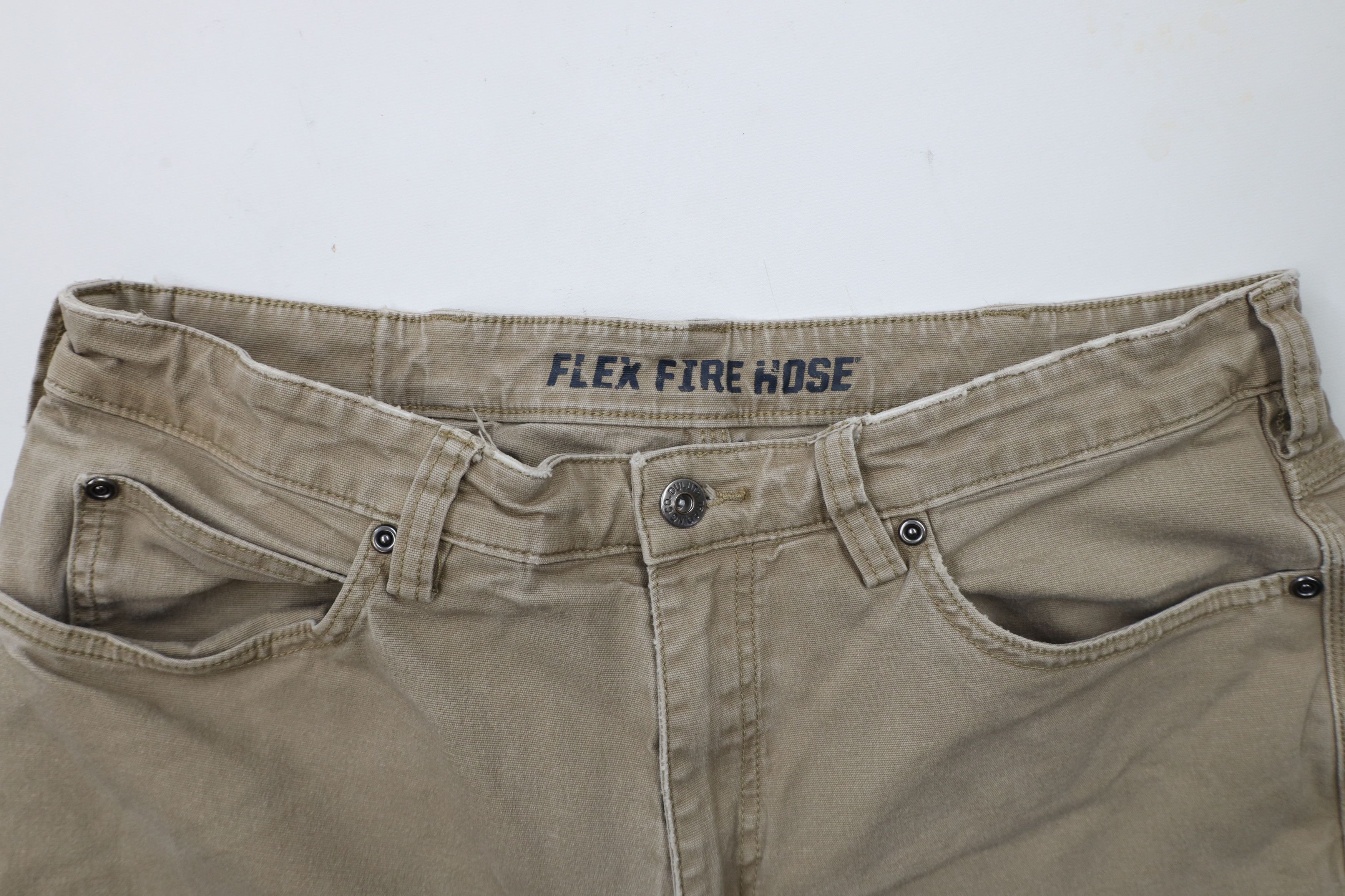 Duluth Trading Company × Vintage Duluth Trading Co Relaxed Fit Flex Firehose Canvas Pants Size US 36 / EU 52 - 8 Thumbnail