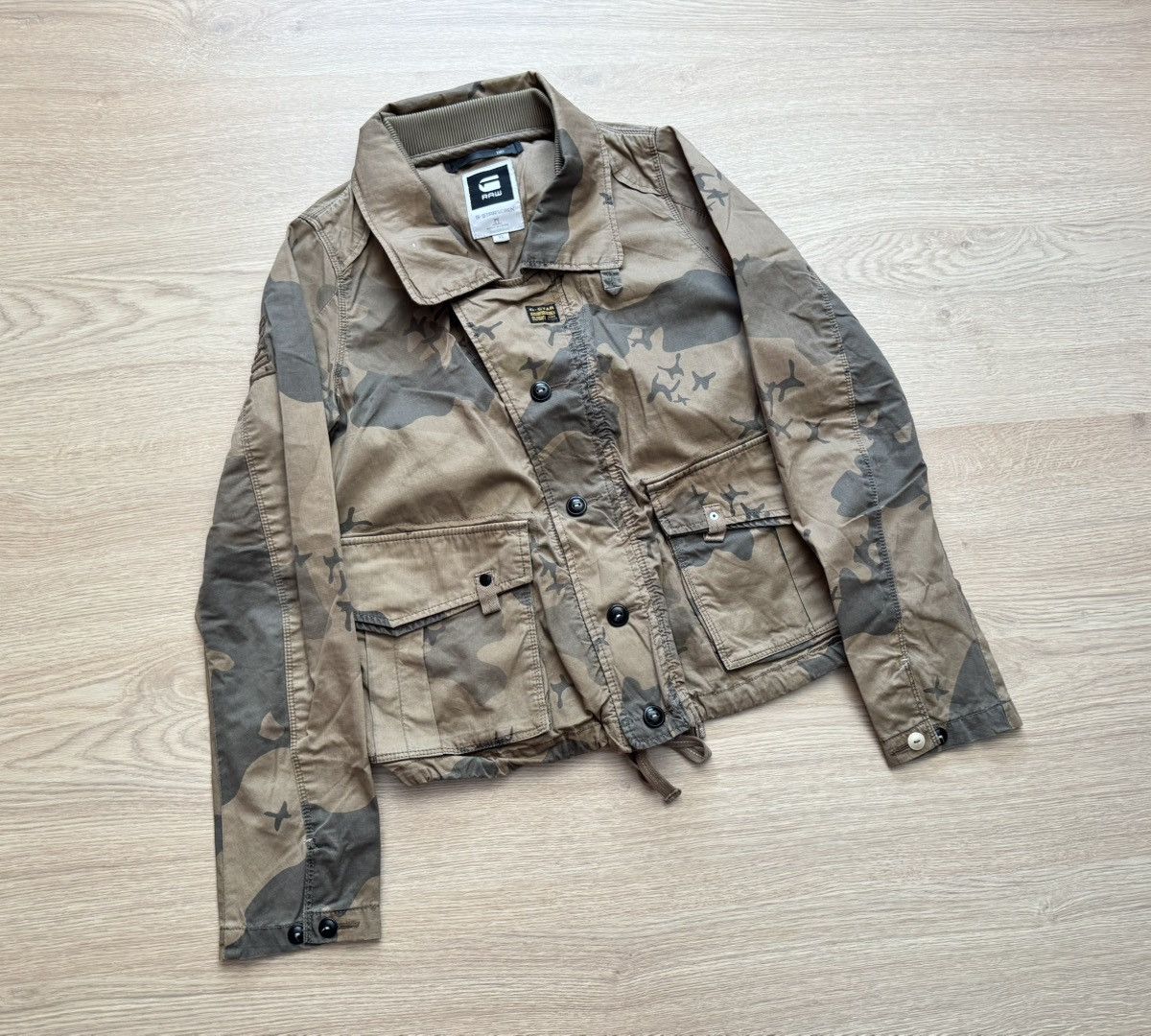 G-Star G-Star Raw Women’s Camo Japanese Jacket Size XS / US 0-2 / IT 36-38 - 1 Thumbnail