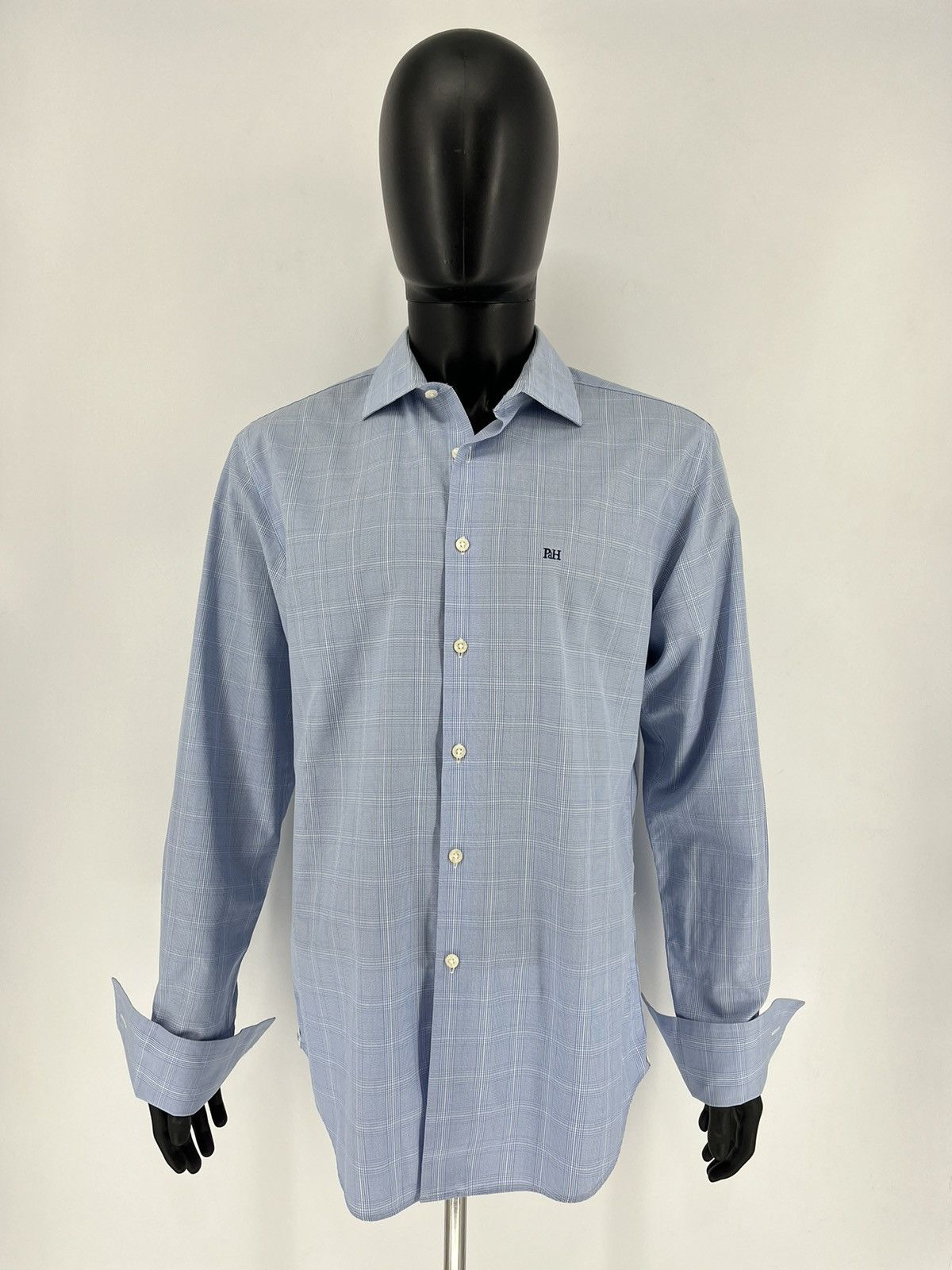 Other Vintage Pedro Del Hierro Striped Shirt Polo Ralph Lauren Size US L / EU 52-54 / 3 - 2 Thumbnail