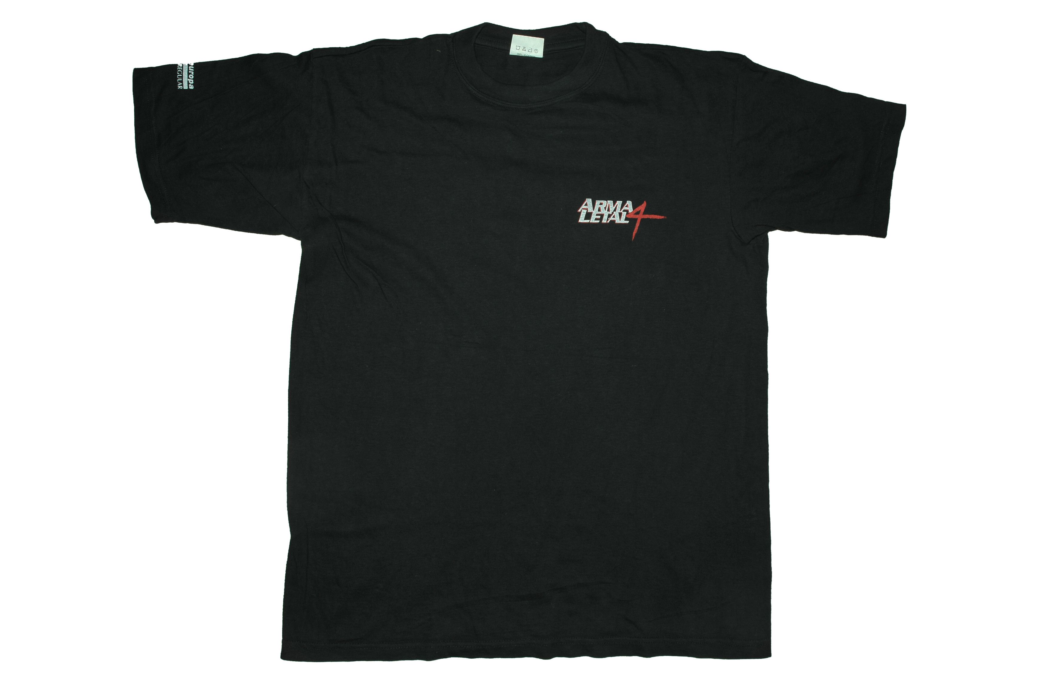 Vintage Vintage 90s Lethal Weapon 4 Spanish Version T-shirt Size US M / EU 48-50 / 2 - 1 Thumbnail