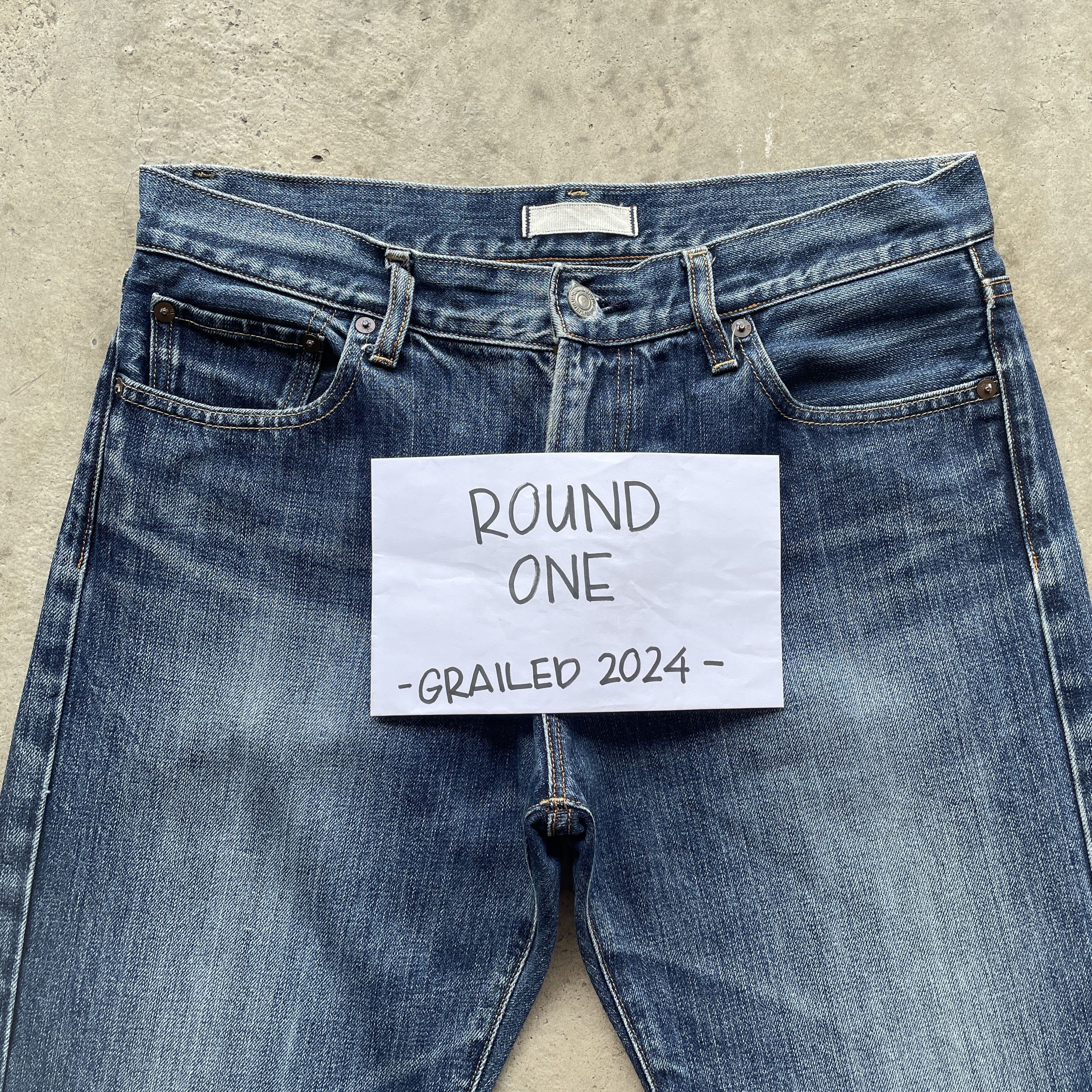 Japanese Brand × Vintage Vintage Japanese Jeans Faded Distressed Denim Pants W32 Size US 32 / EU 48 - 3 Thumbnail