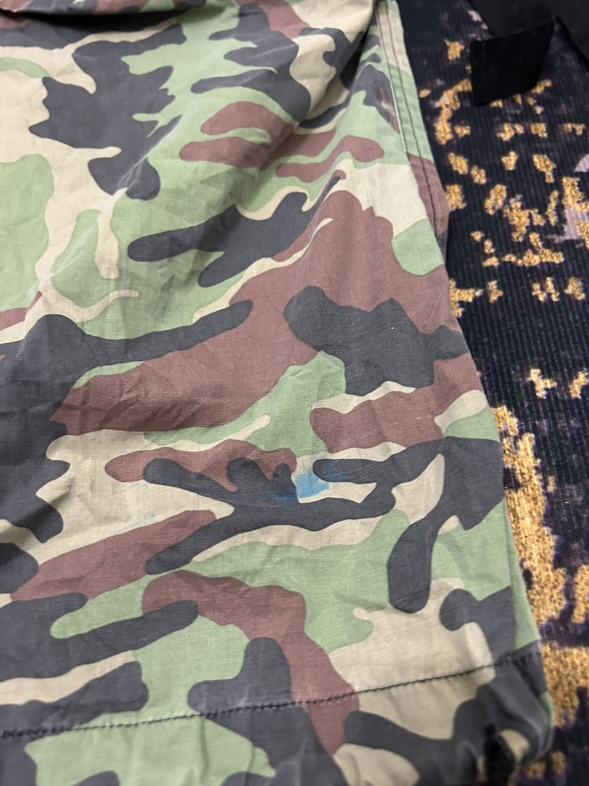 Japanese Brand Vintage Ufo Parachute Cargo Army Pants Size US 30 / EU 46 - 9 Thumbnail
