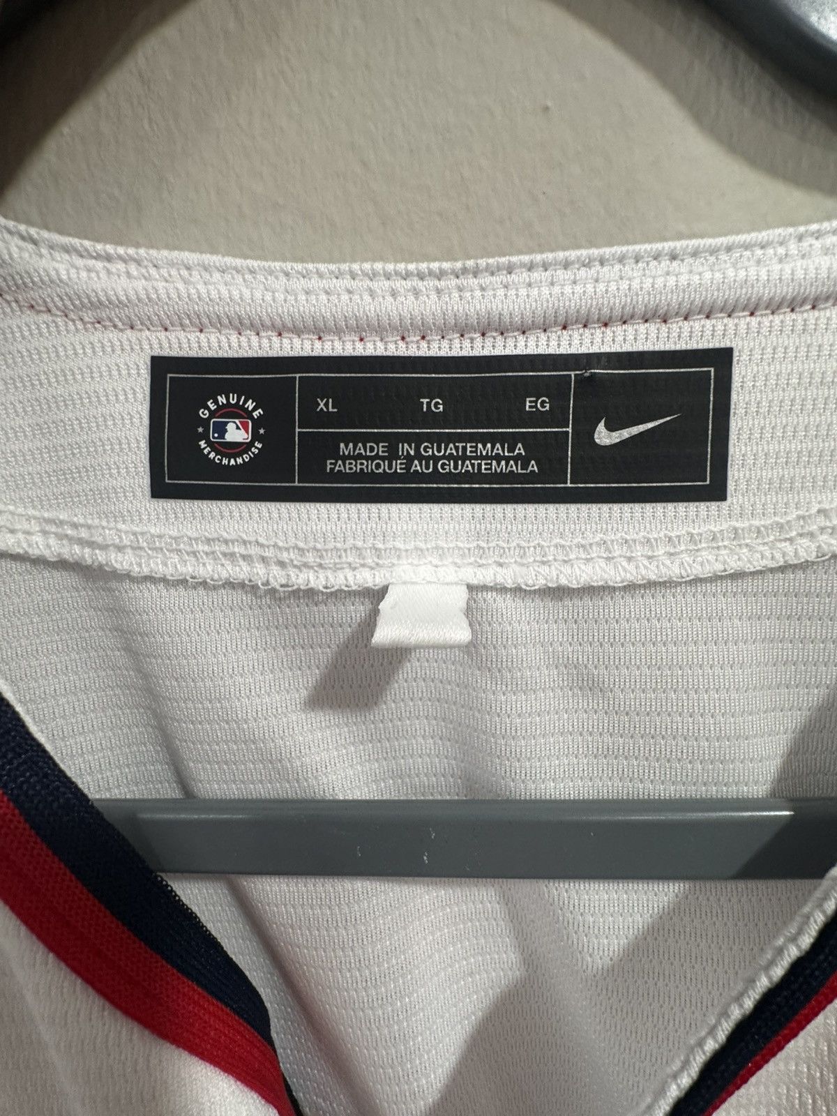 Nike NIKE NATIONALS MLB JERSEY Size US XL / EU 56 / 4 - 5 Thumbnail