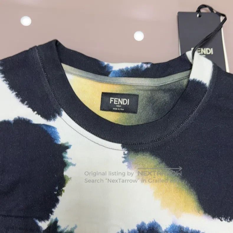 Fendi Fendi Tie-Dye Hoodie Size US XS / EU 42 / 0 - 4 Thumbnail
