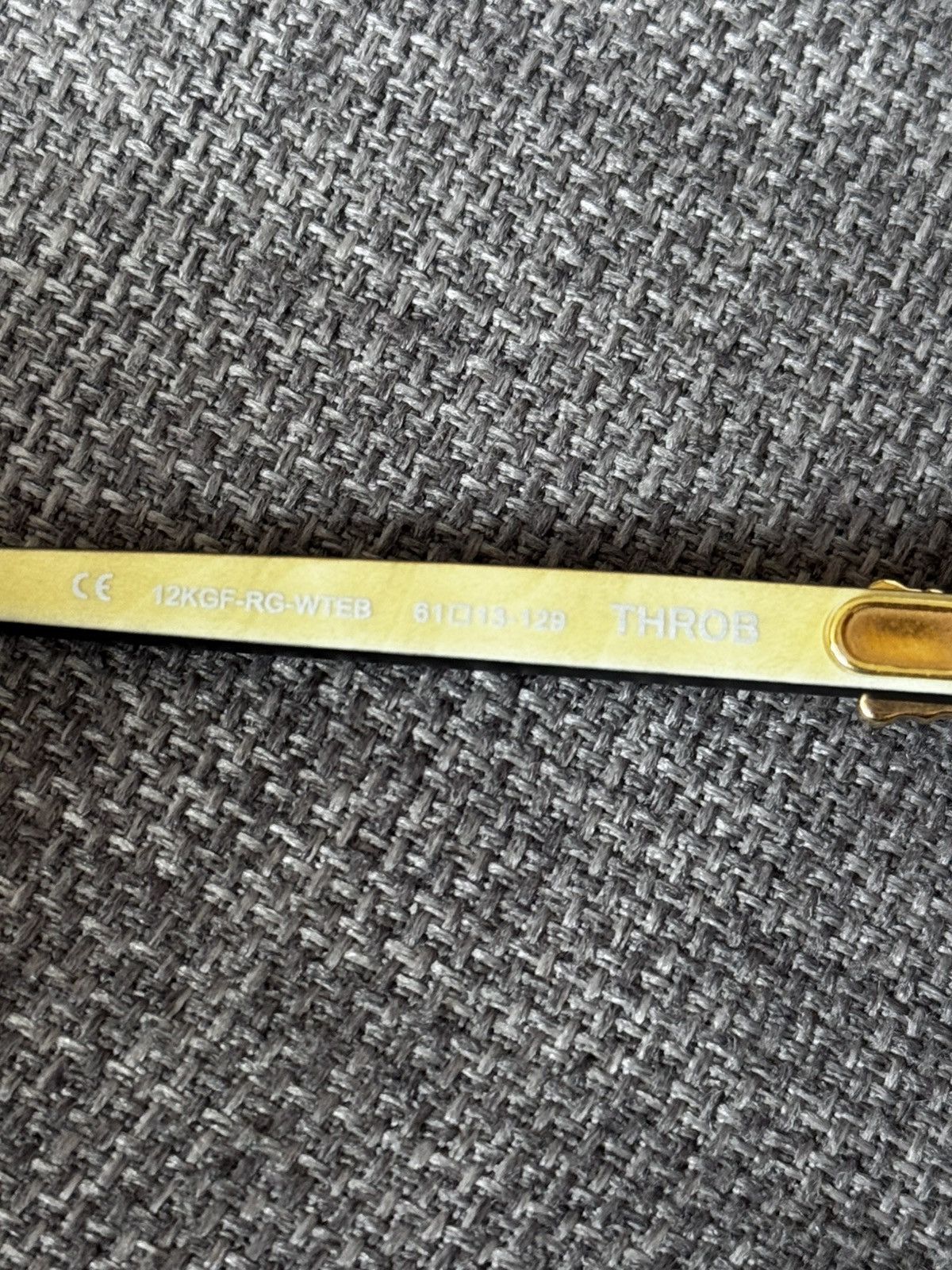 Chrome Hearts chrome hearts gold filled throb dagger sunglasses Size ONE SIZE - 8 Thumbnail
