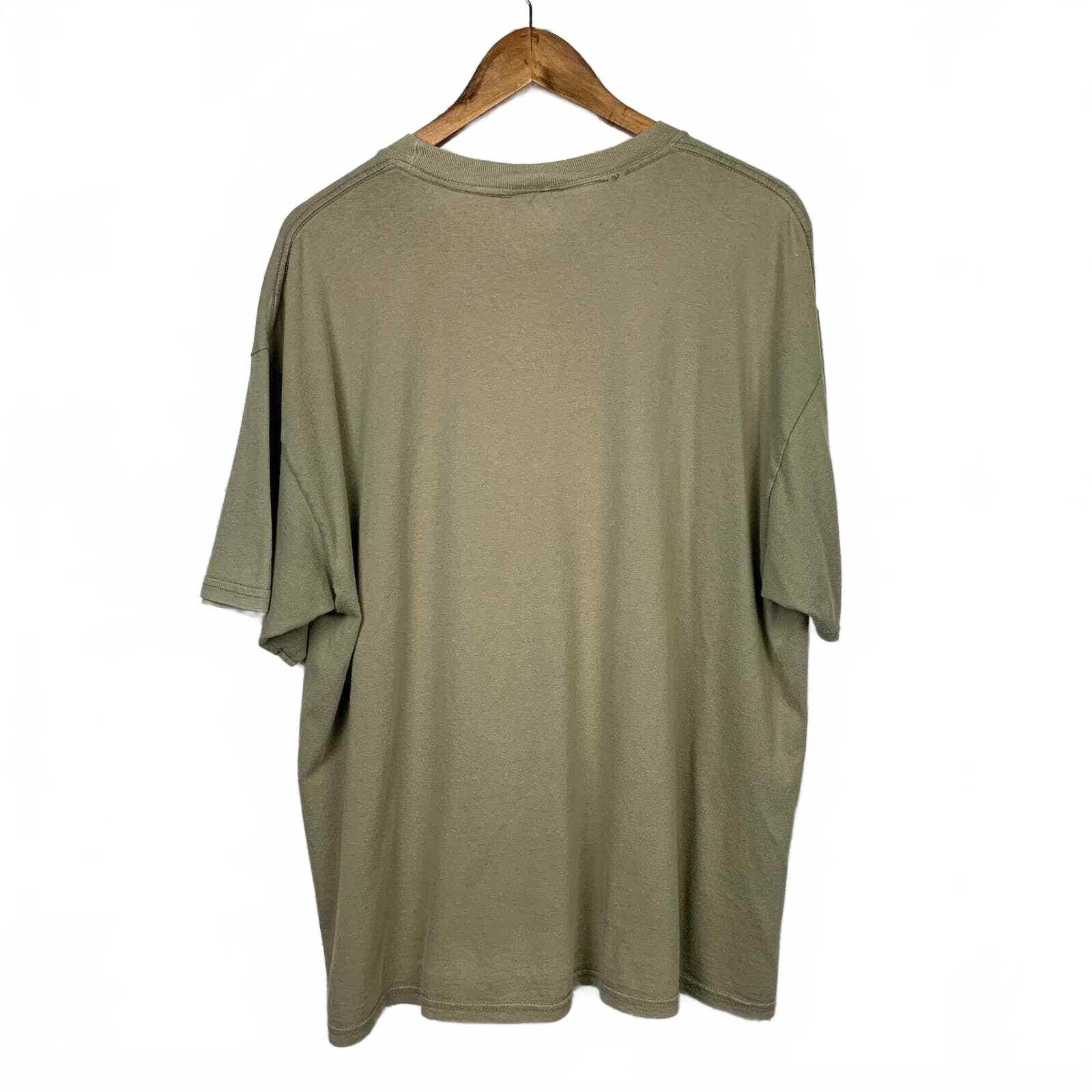 Other Vintage 90s Serial Killer Reefer Madness Olive T Shirt XL Size US XL / EU 56 / 4 - 5 Thumbnail