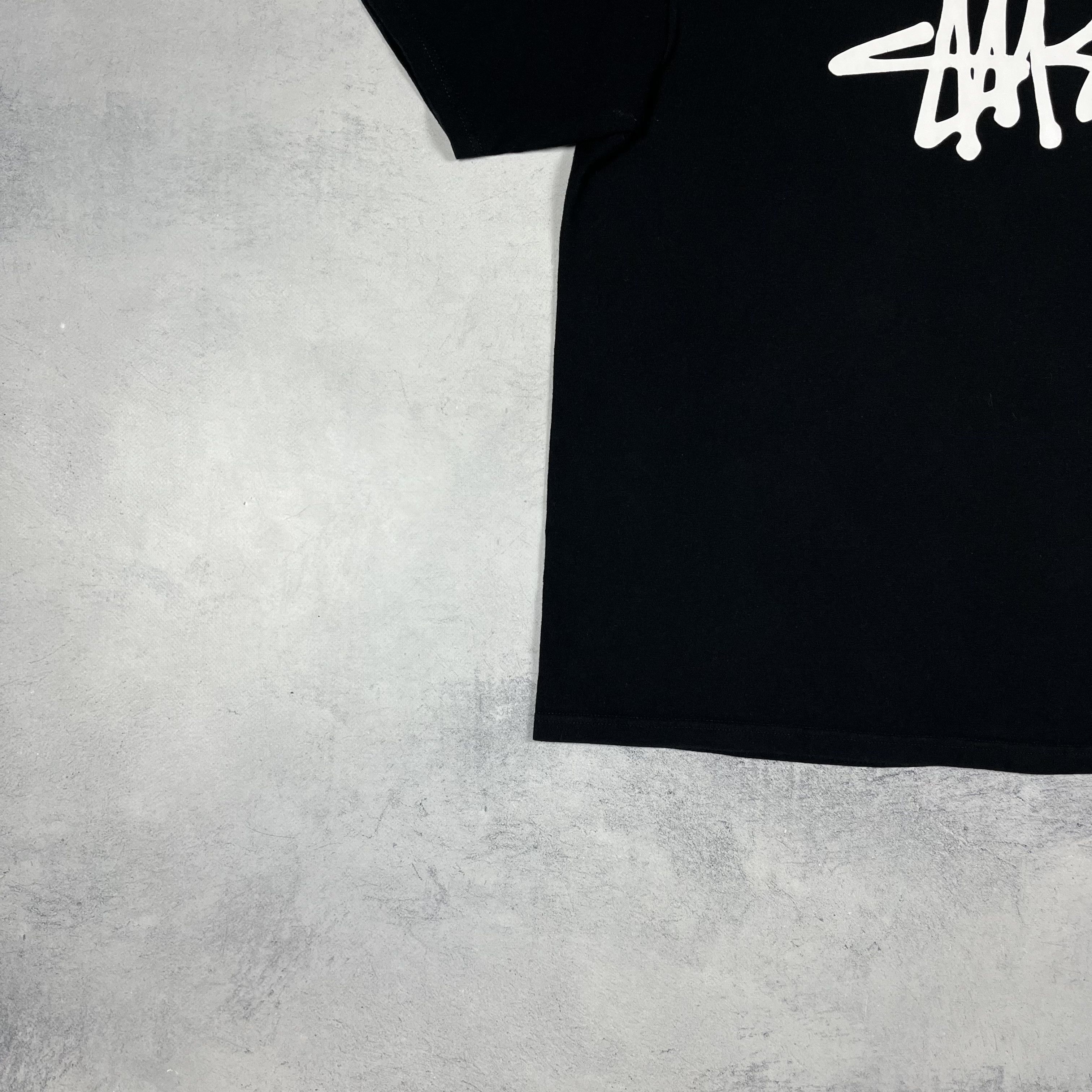 Stussy Vintage Stussy Graffiti Y2K Big Logo T Shirt 00’s Size US L / EU 52-54 / 3 - 5 Thumbnail