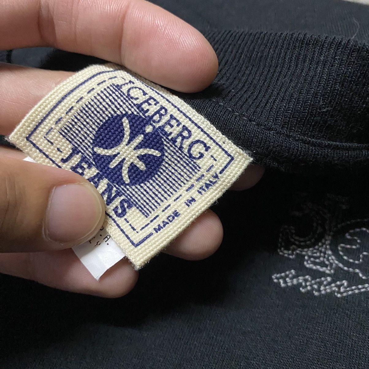 Iceberg × Vintage VINTAGE ICEBERG JEANS LONGSLEEVE T SHIRT Size US L / EU 52-54 / 3 - 5 Thumbnail