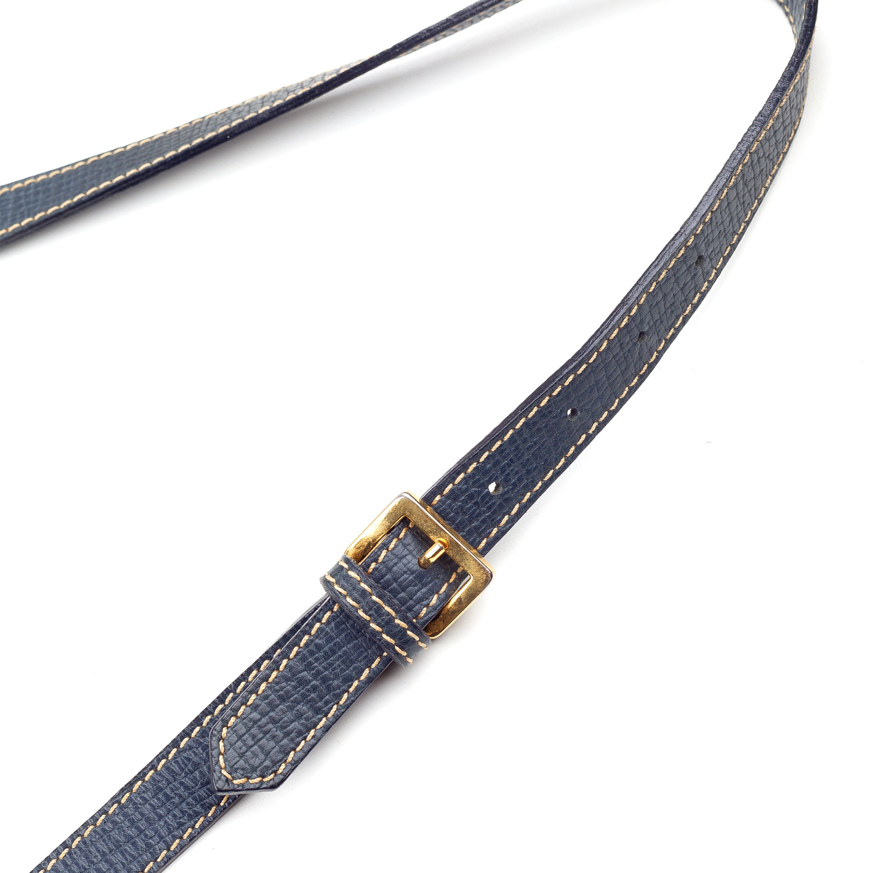 Loewe Loewe Madrid 1846 Vintage Navy Blue Crossbody Bag Size ONE SIZE - 9 Thumbnail
