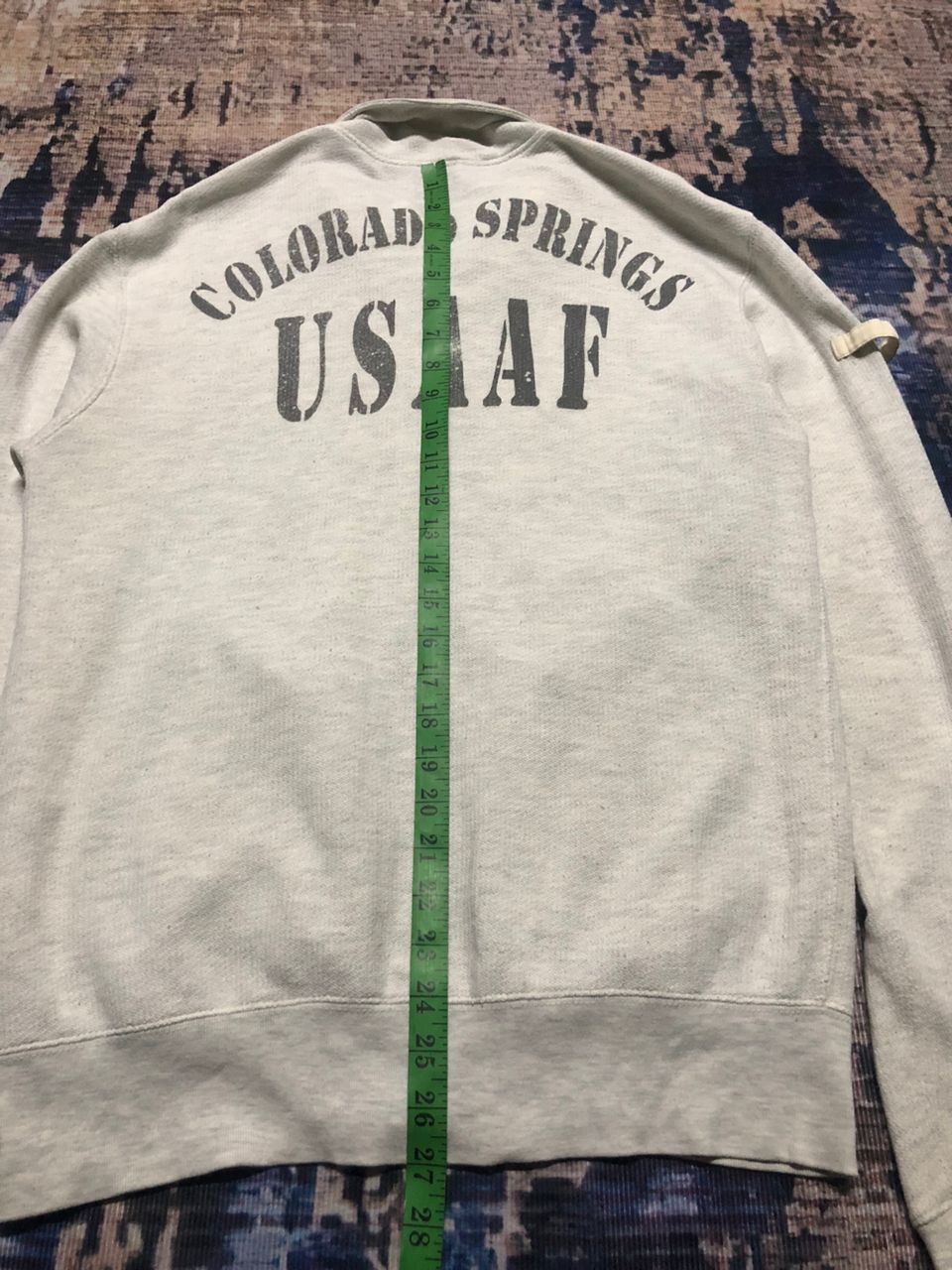 Avirex Avirex USAAF Colorado Spring Sweater Size US M / EU 48-50 / 2 - 19 Thumbnail