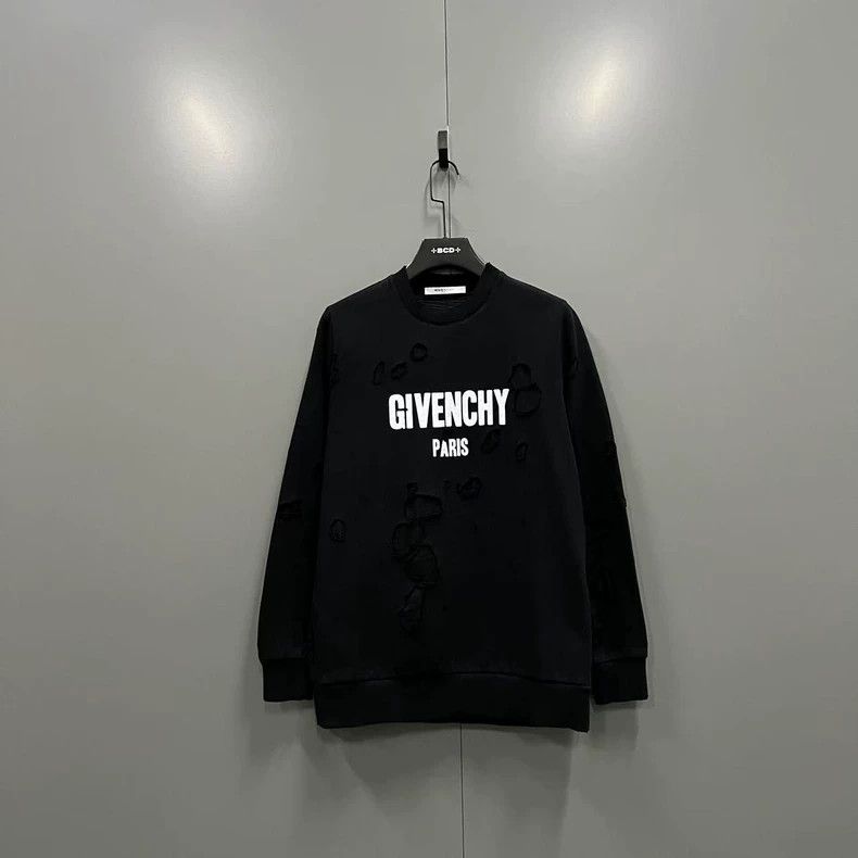 Givenchy Givenchy × Chito Collaboration Color Block Round Neck Long Size US XS / EU 42 / 0 - 1 Thumbnail