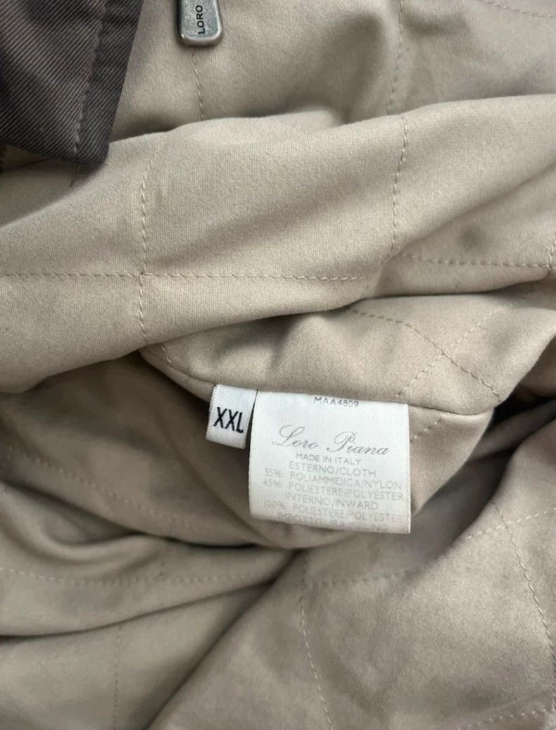 Loro Piana LORO PIANA overcoat Size US XXL / EU 58 / 5 - 2 Thumbnail