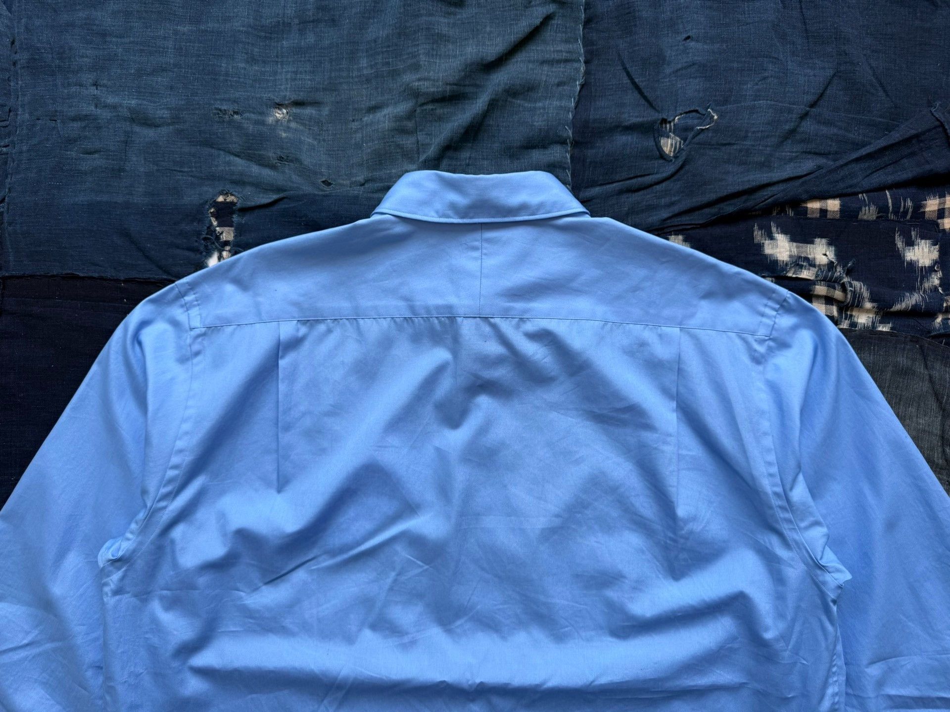 A.PRESSE A.PRESSE Regular Collar Loose Shirt Size US S / EU 44-46 / 1 - 4 Thumbnail