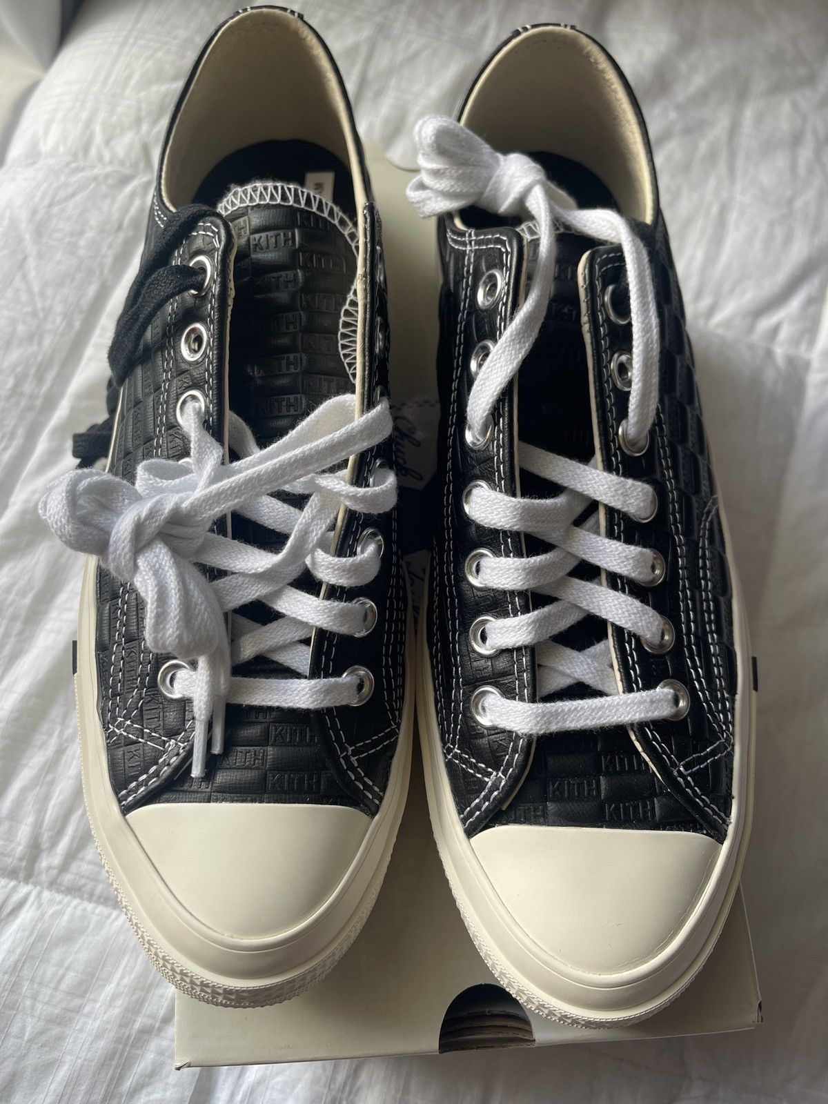 Converse × Kith Kith converse low top black limited Size US 8.5 / EU 41-42 - 6 Thumbnail