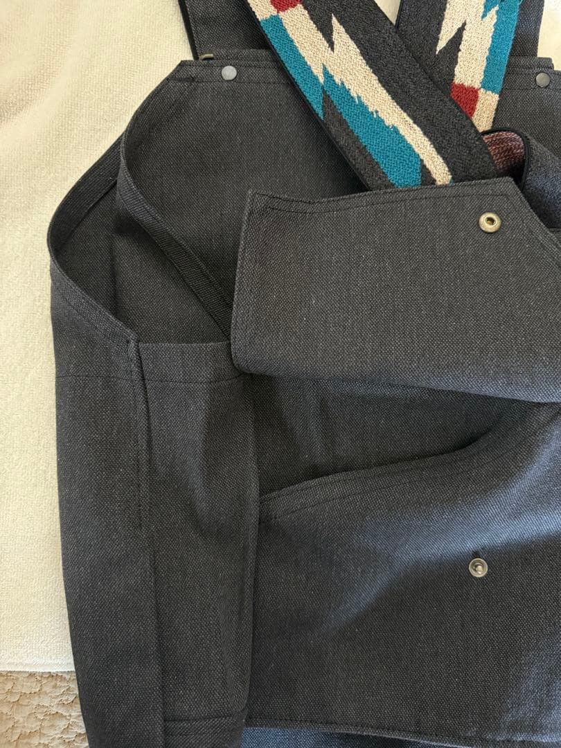 Kapital Kapital Canvas Ortega Game Vest Size US L / EU 52-54 / 3 - 6 Thumbnail