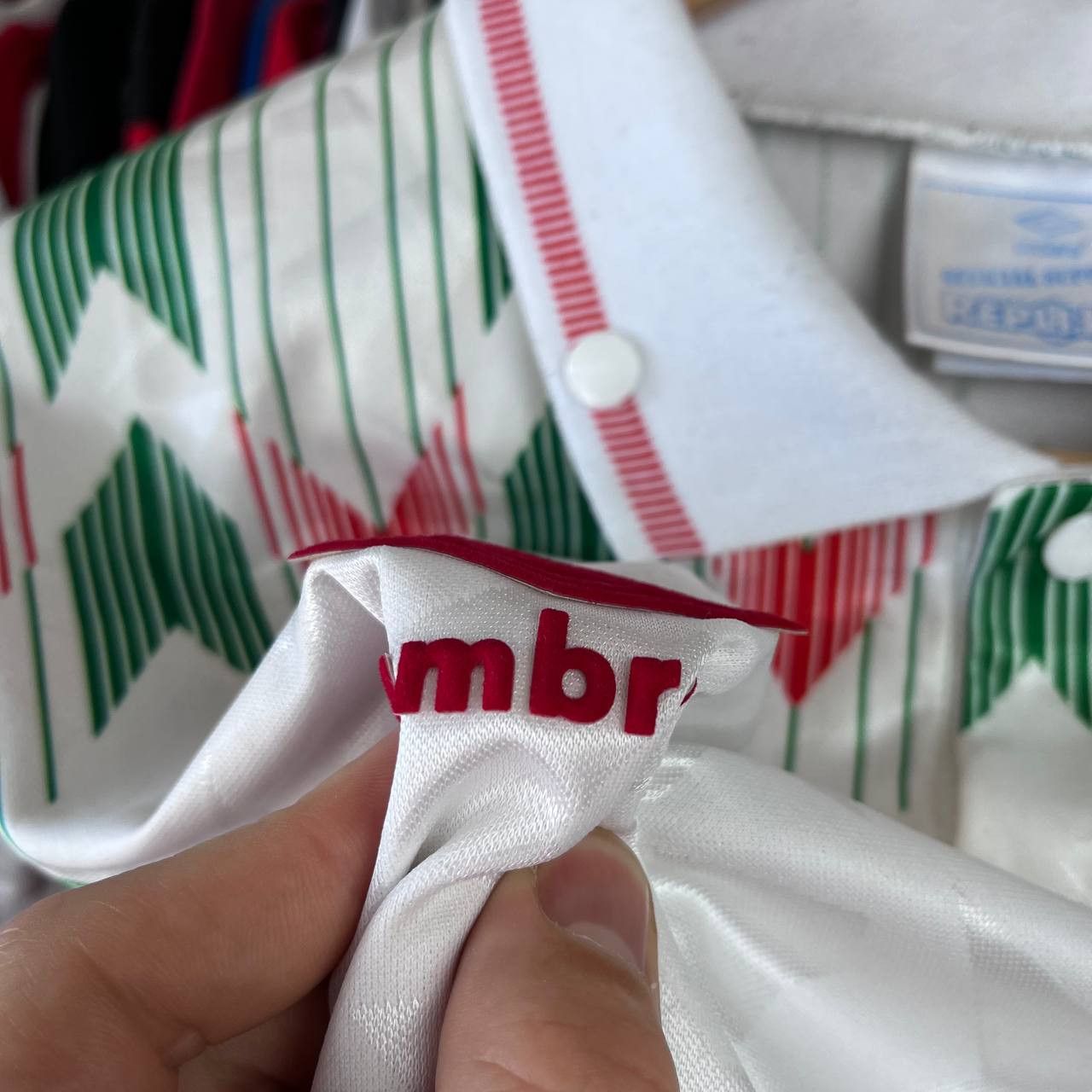Other Umbro Wales 1990/1992 Football Soccer Jersey Size US XXL / EU 58 / 5 - 5 Thumbnail