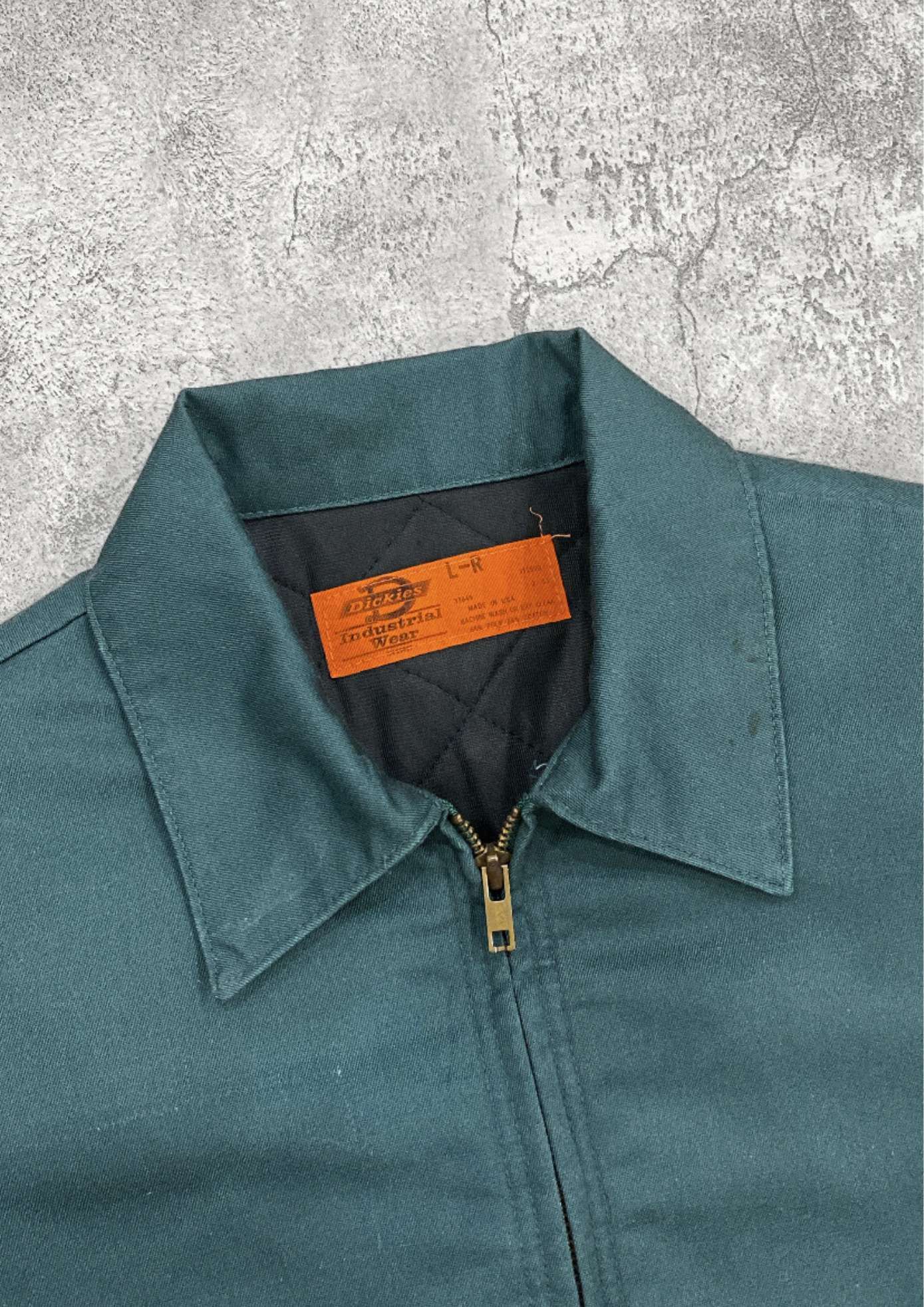Dickies Vintage Dickies Industrial Wear Sun Faded Green Work Jacket Size US L / EU 52-54 / 3 - 3 Thumbnail