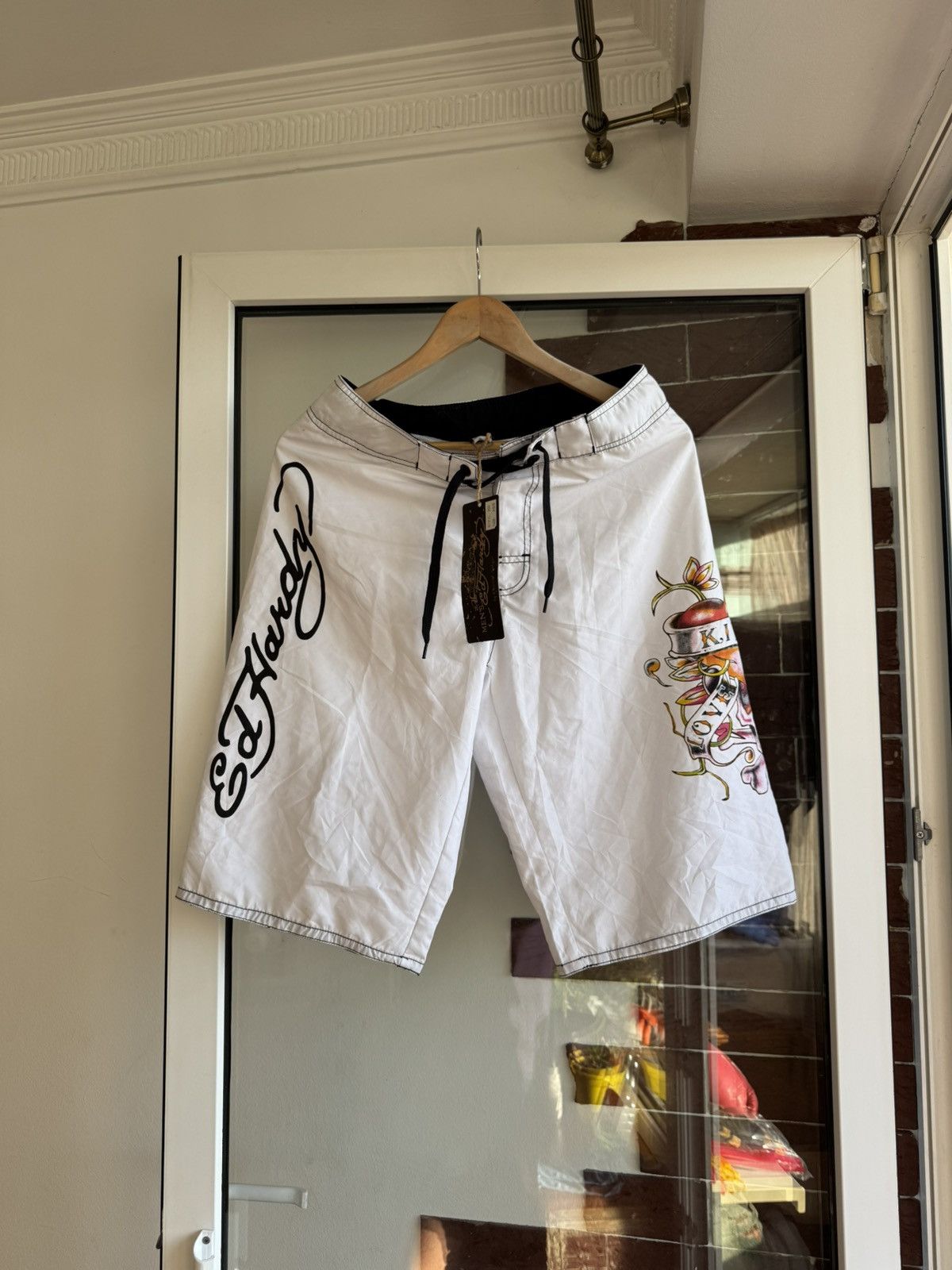 Ed Hardy New Ed hardy shorts Size US 31 - 4 Thumbnail