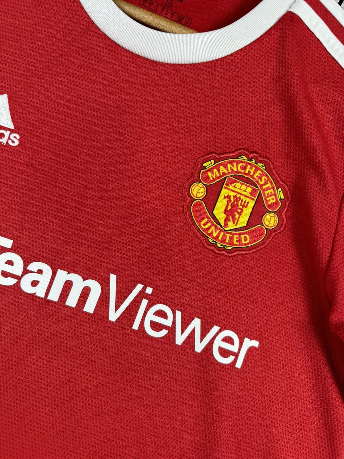 Adidas LINGARD Vintage Manchester United 2021/22 Adidas Jersey S sz Size US S / EU 44-46 / 1 - 7 Thumbnail