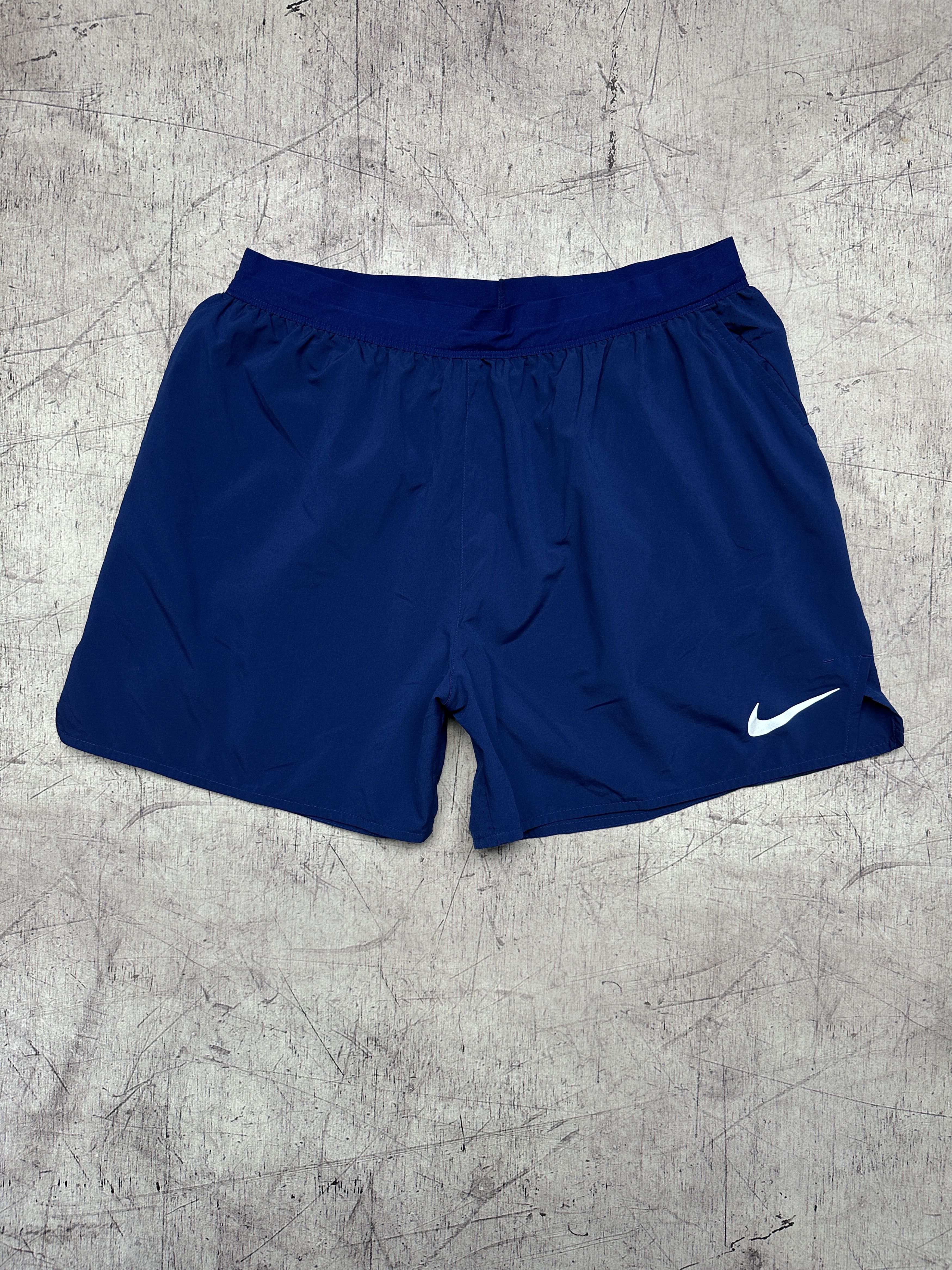 Nike Nike Mens Nylon Shorts Dri Fit Running Size US 32 / EU 48 - 1 Thumbnail