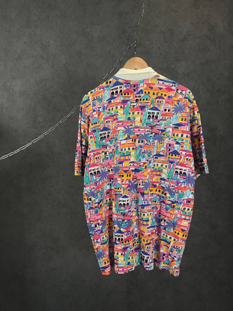 Designer Key Done vintage designer crazy made in Australia polo tee Size US XL / EU 56 / 4 - 9 Thumbnail