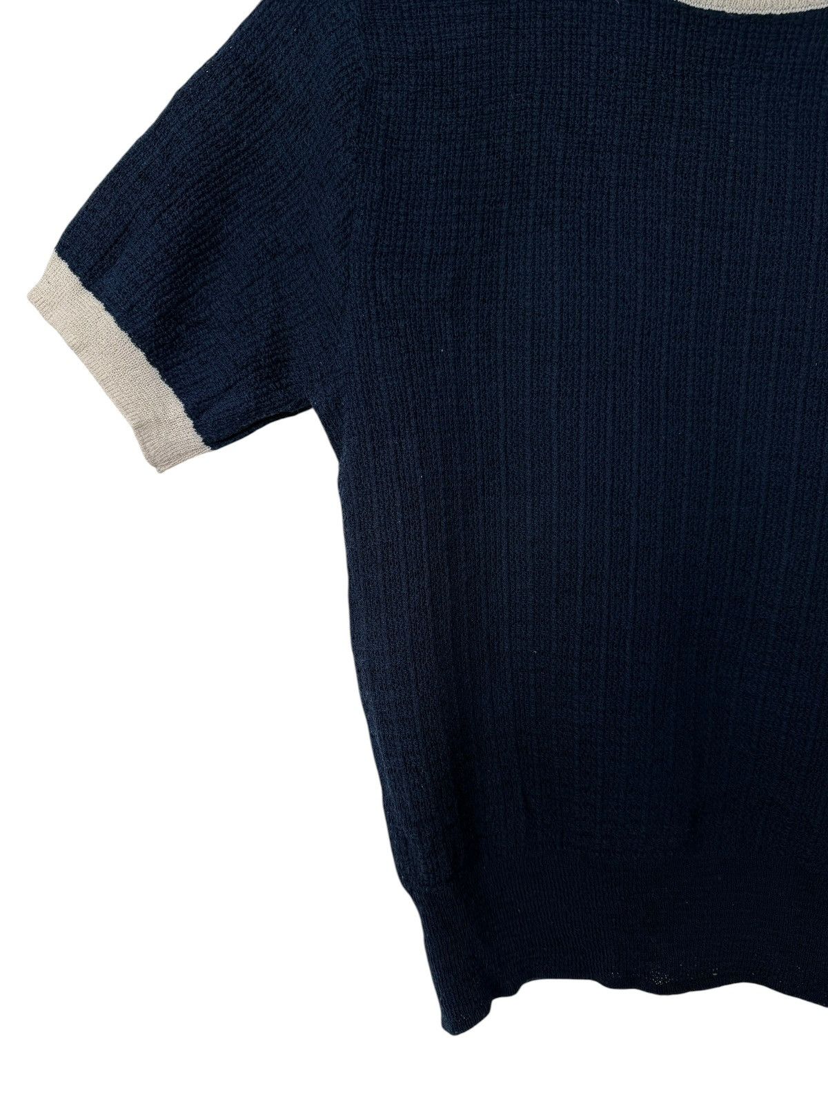 Aran Isles Knitwear Vintage Celebshop Edition Short Sleeve Knitwear Size S / US 4 / IT 40 - 3 Thumbnail